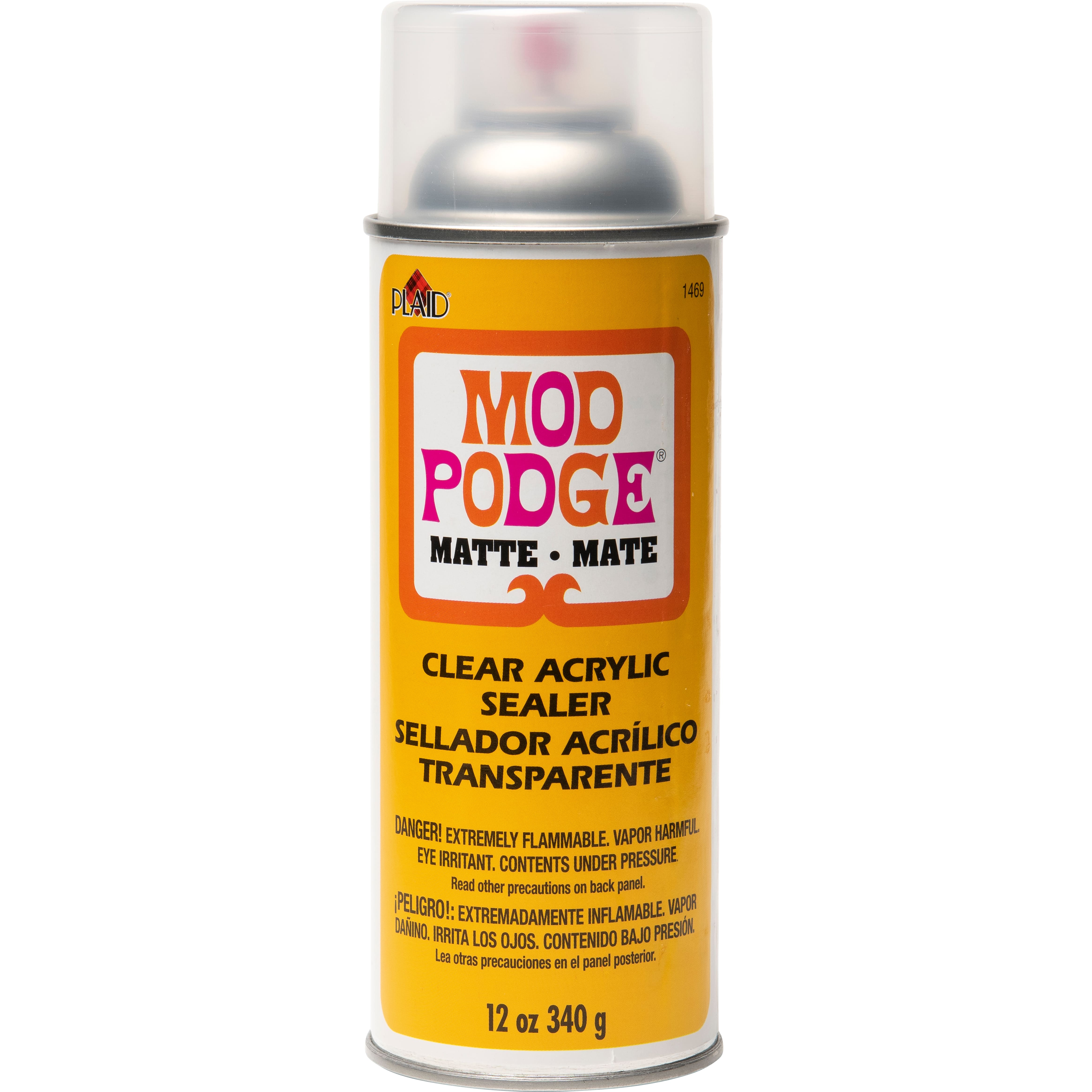 Mod Podge Sealer, Glue, and Finish, Matte Finish, Clear, 64 fl oz