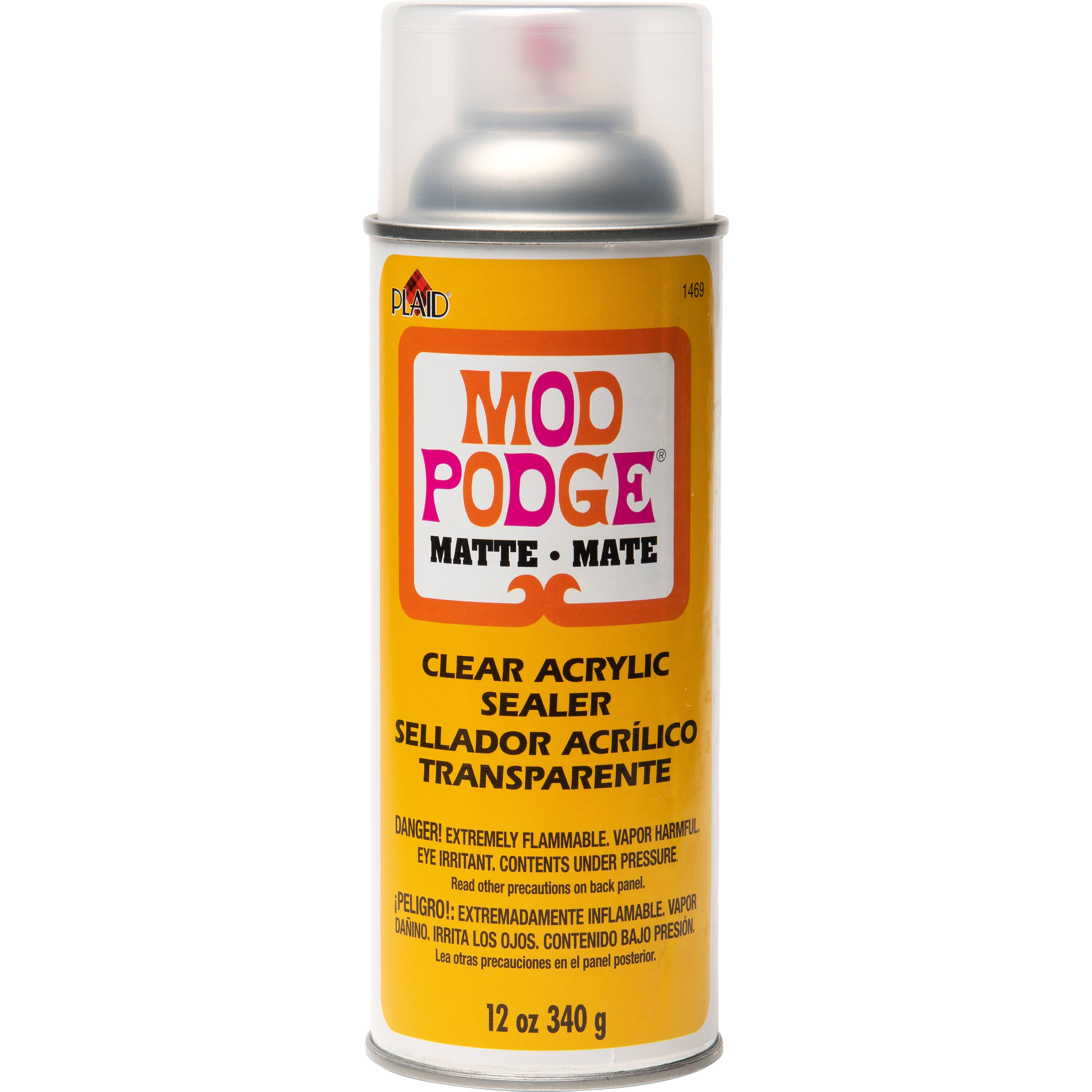 Mod Podge® Clear Acrylic Sealer, Matte
