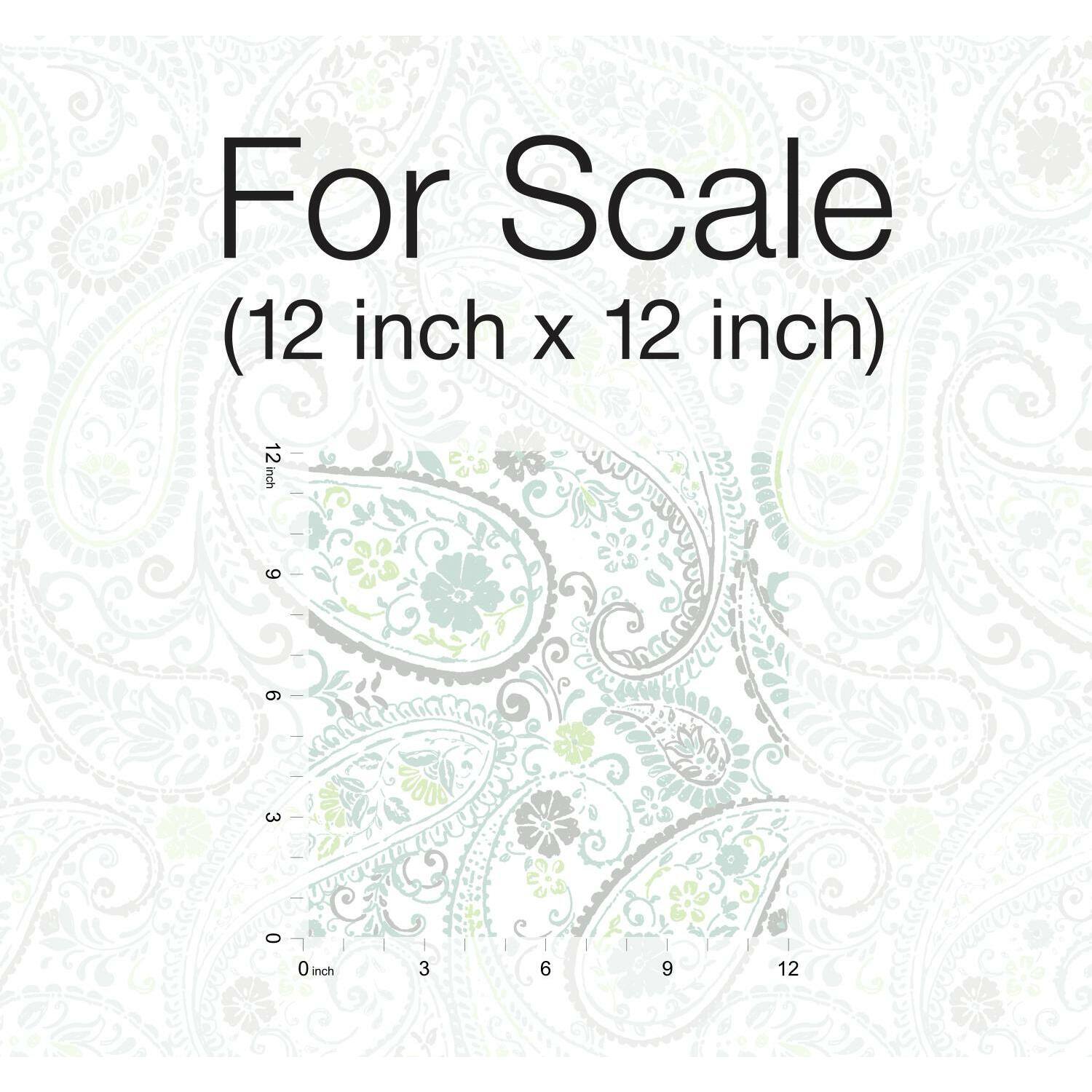 RoomMates Paisley Prince Peel & Stick Wallpaper