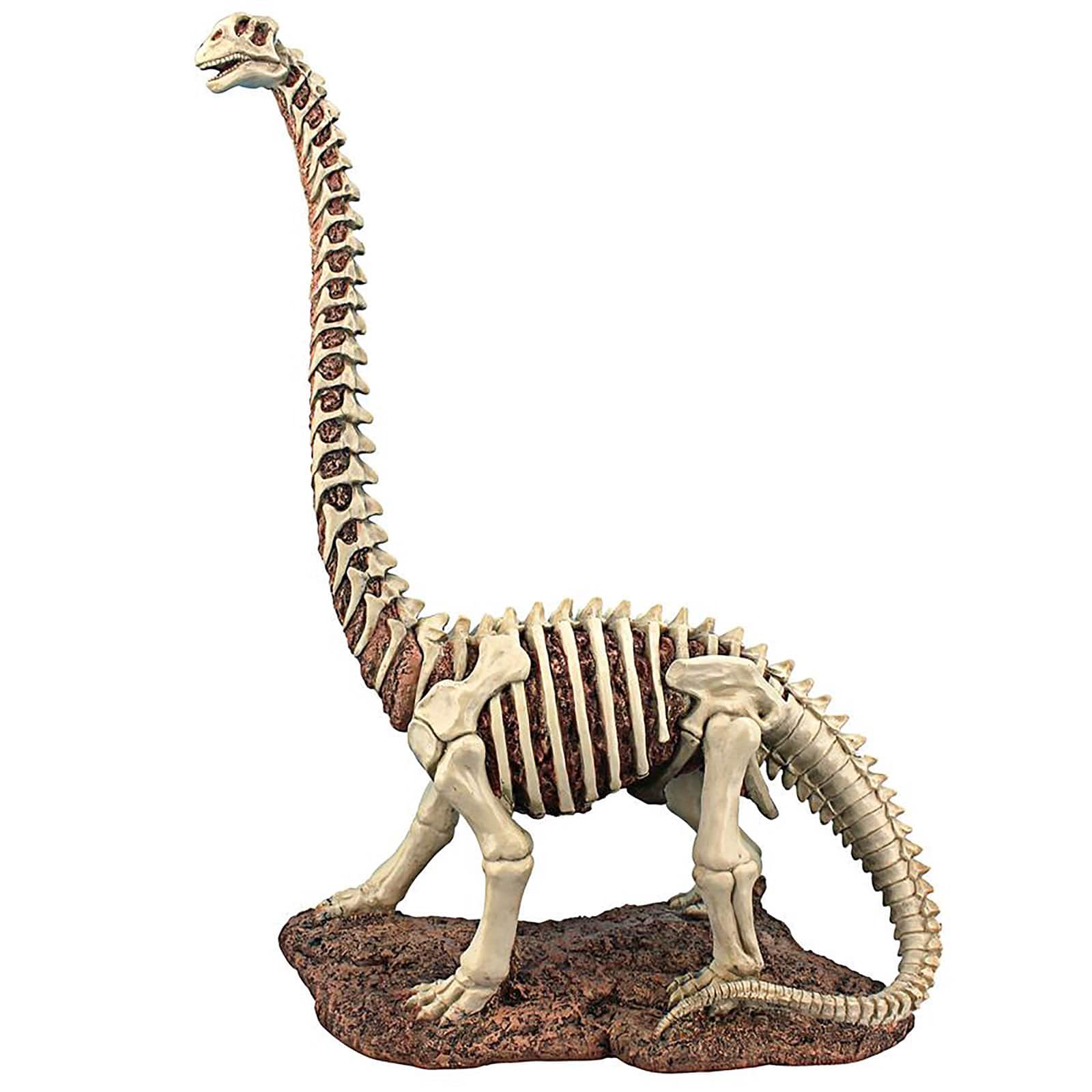 Design Toscano Bad to the Bone, Jurassic Brachiosaurus Dinosaur Statue