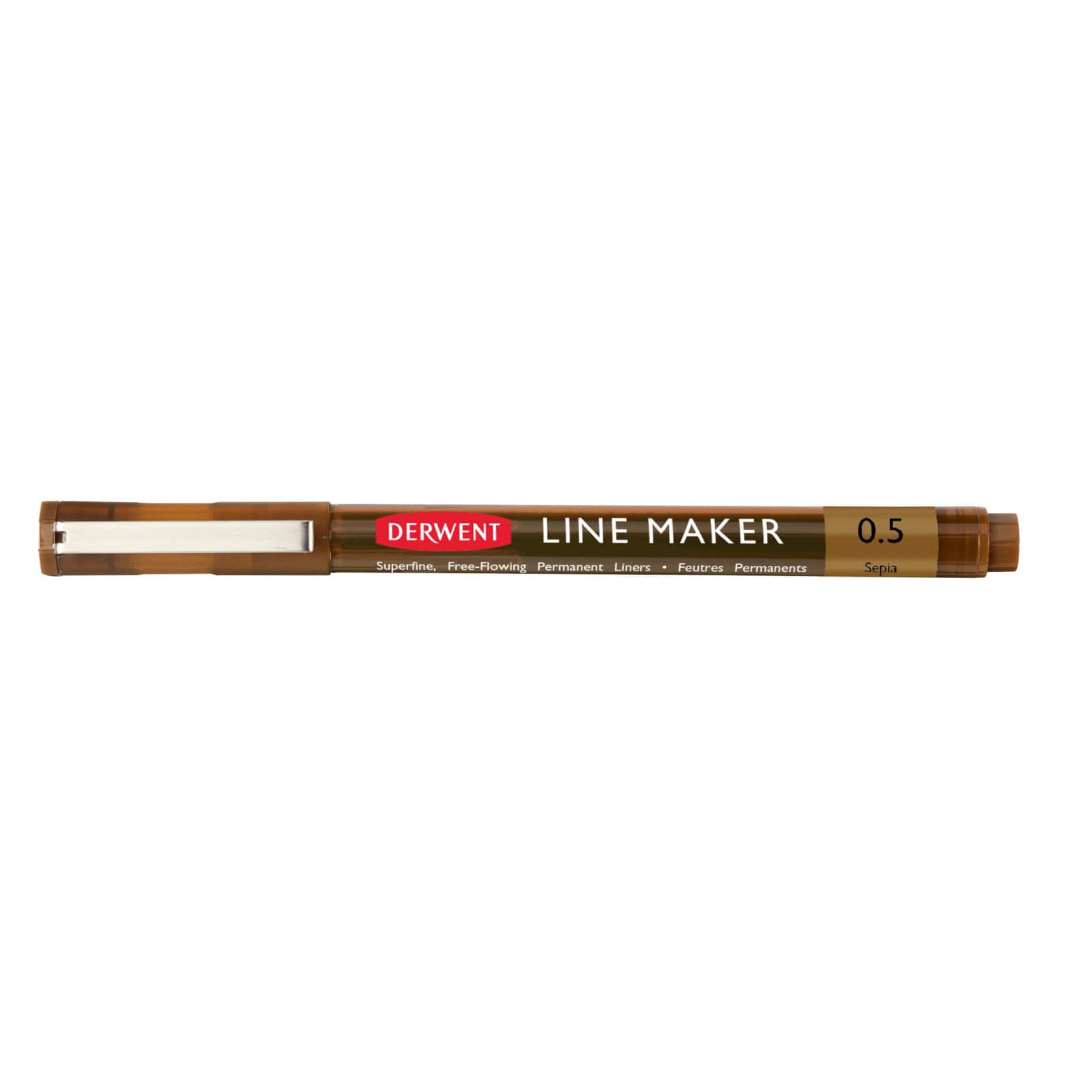 Derwent Superfine Line Maker Pen, Sepia