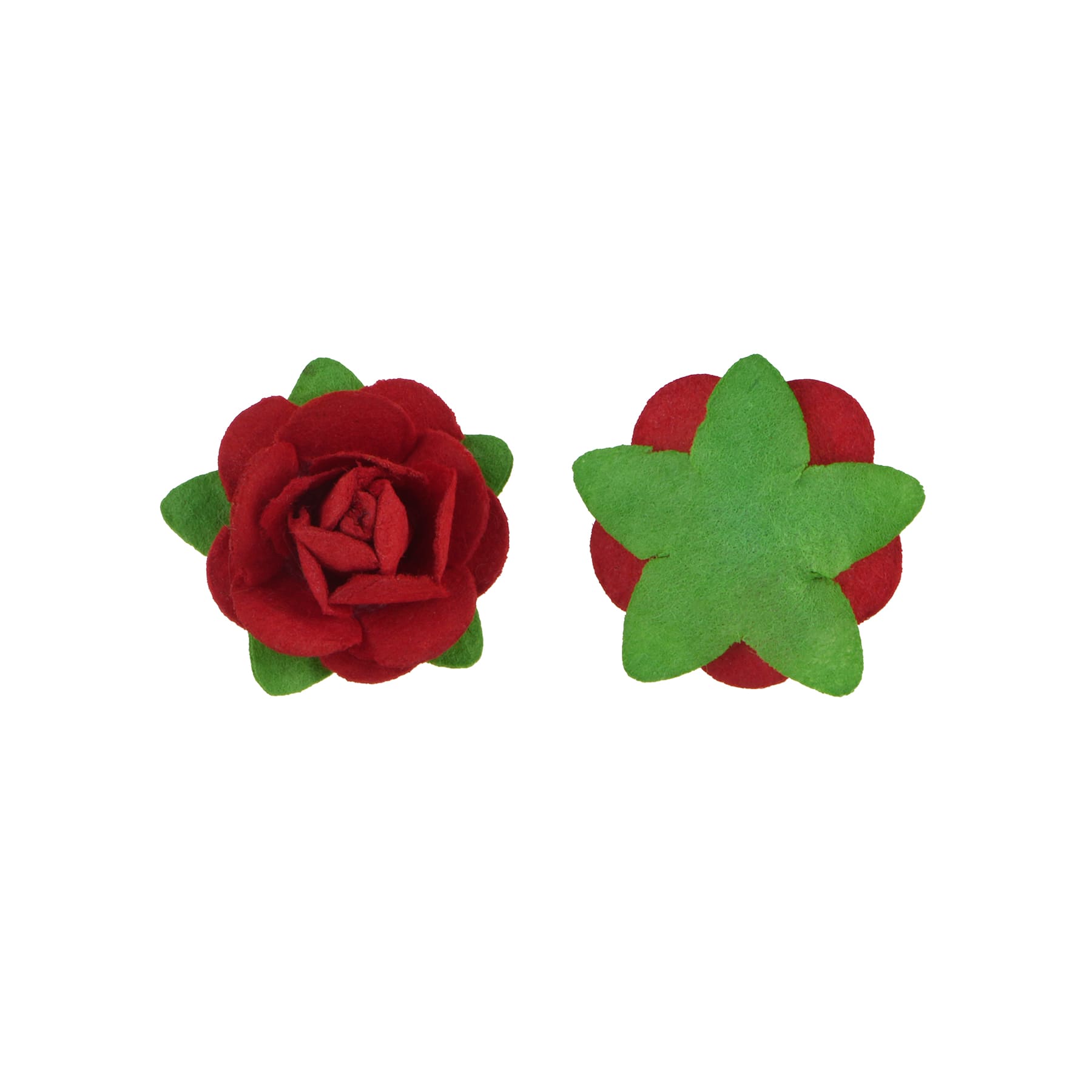 Valentine&#x27;s Day Red &#x26; Pink Paper Rose Embellishments, 20ct. by Recollections&#x2122;