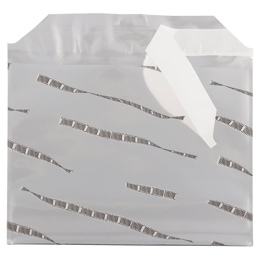 JAM Paper 5&#x22; x 6.125&#x22; Silver Film Foil Self Adhesive Closure Envelopes, 25ct.