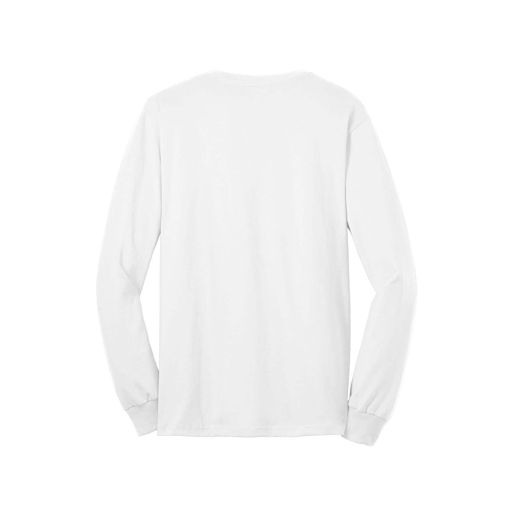 Port & Company® Long Sleeve Tall Core Blend T-Shirt