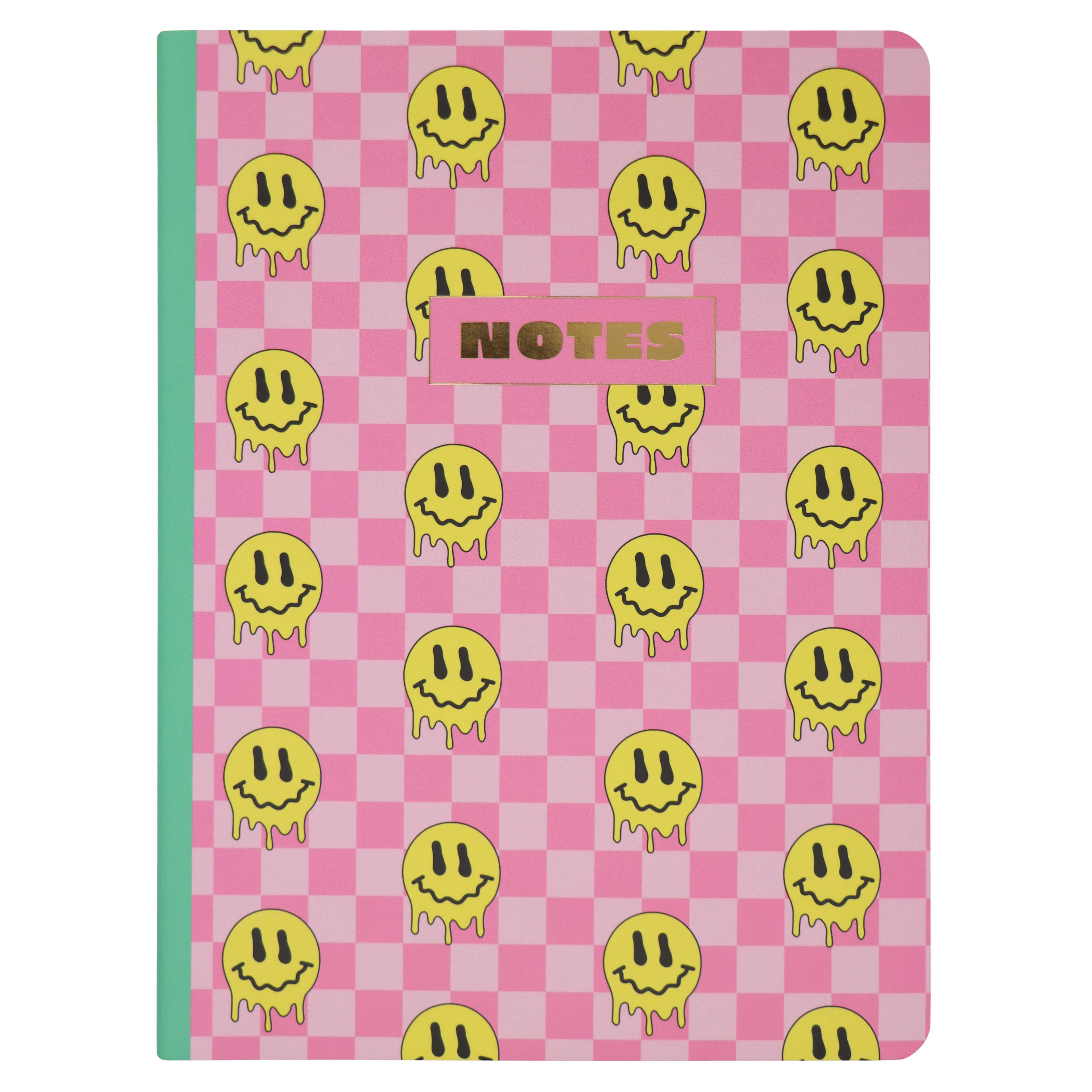 6&#x22; x 8&#x22; Smiley Notebook Set by Fab Finds