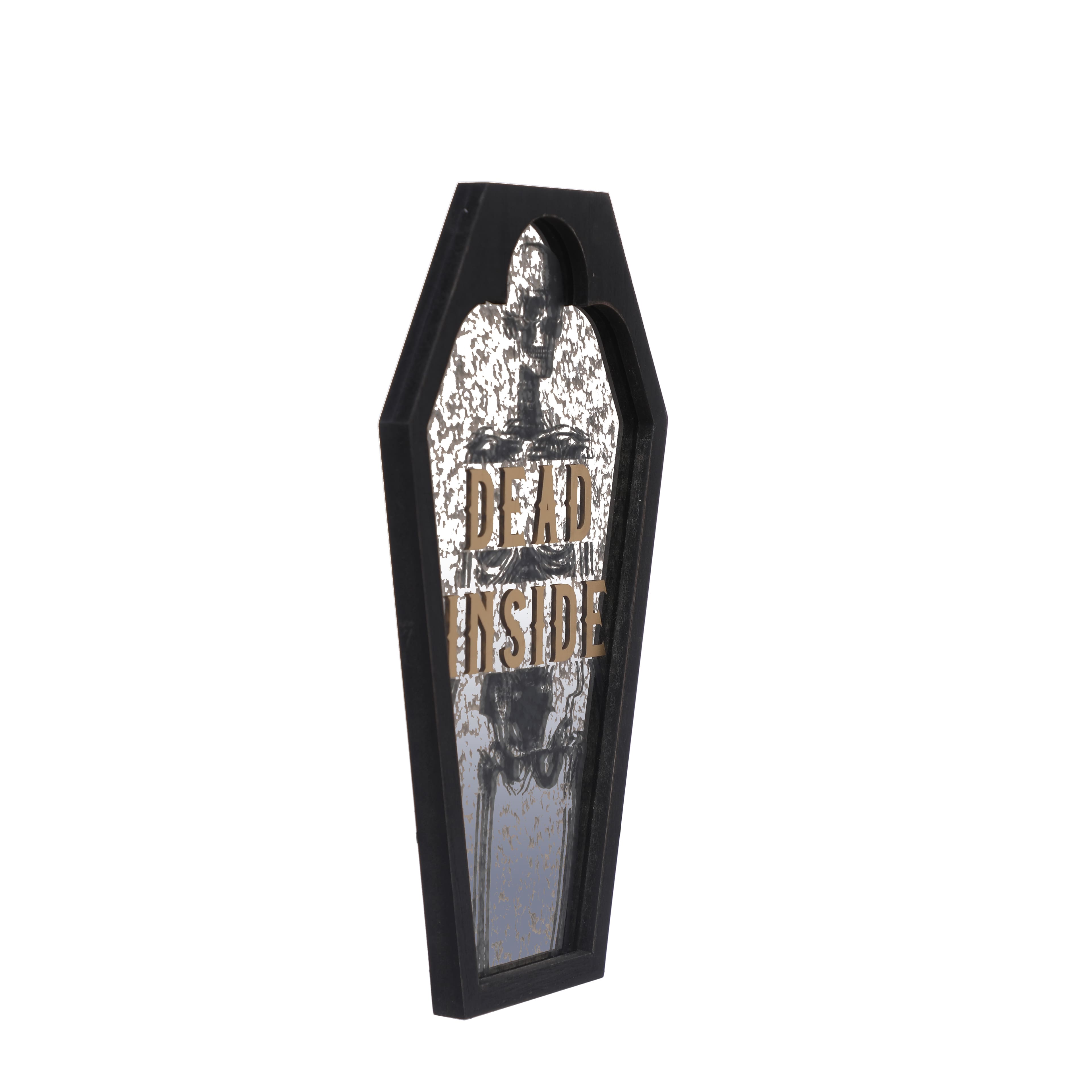 15.75&#x22; Dead Inside Coffin Wall D&#xE9;cor by Ashland&#xAE;