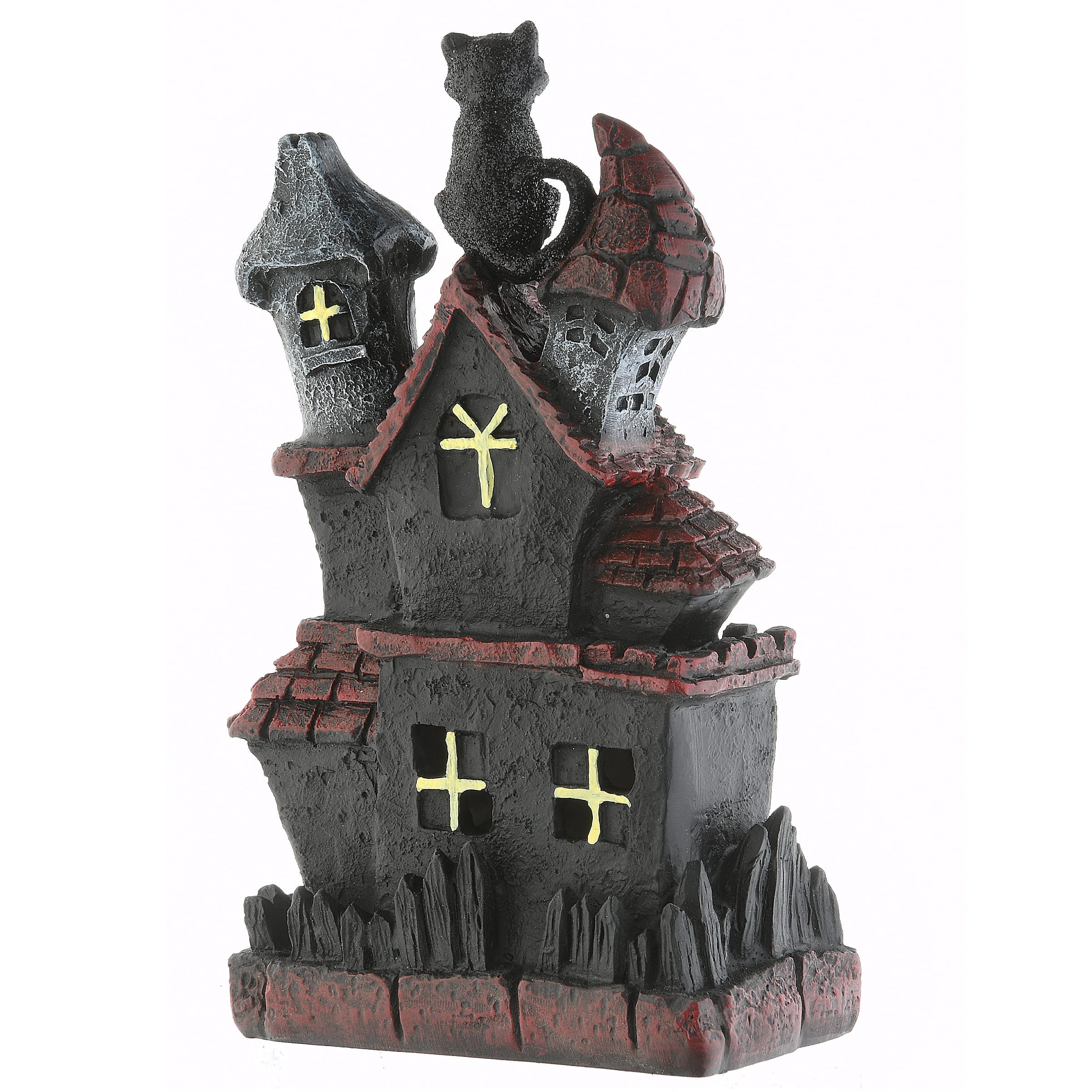 Ceramic Halloween Haunted House