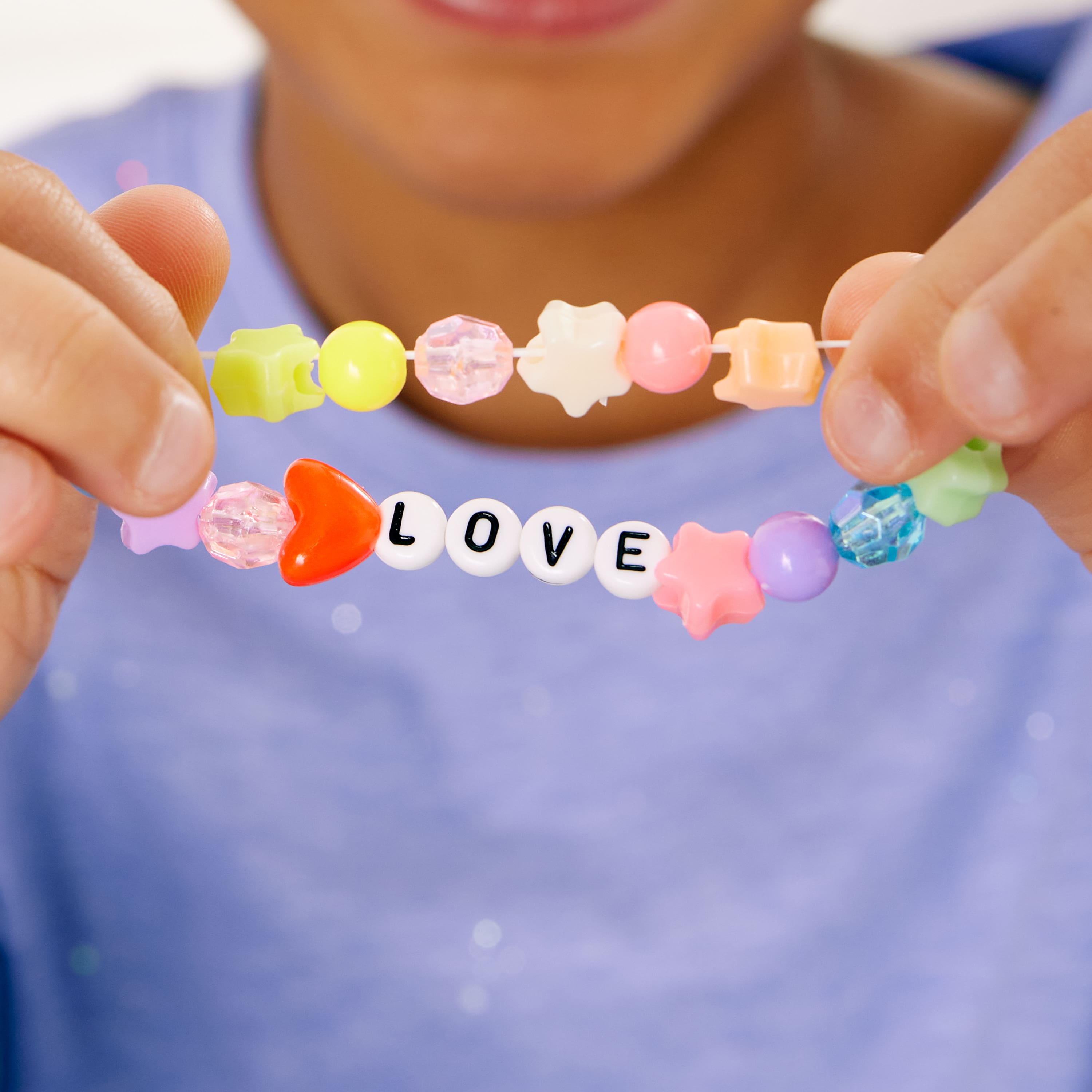 Creativity for Kids&#xAE; Rainbow Bead Jewelry Jar