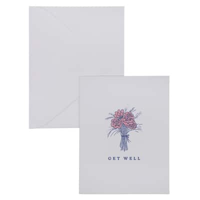 CEL CARD FLW GET WELL