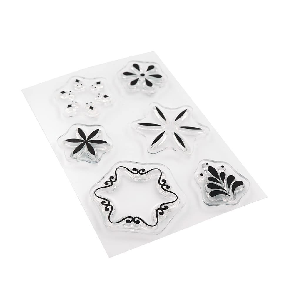 Snowflake Clear Stamp Set by Recollections&#x2122;