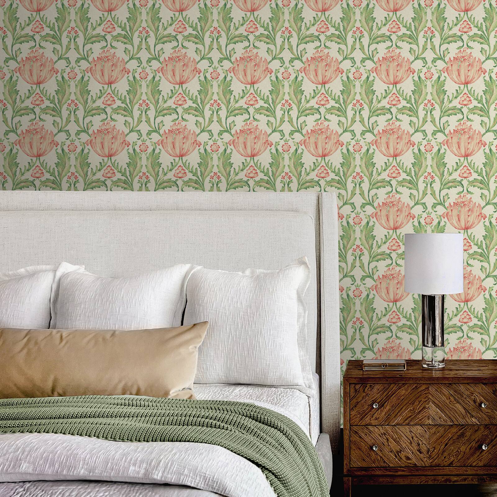 Surface Style Charmed Beauty Peel & Stick Wallpaper