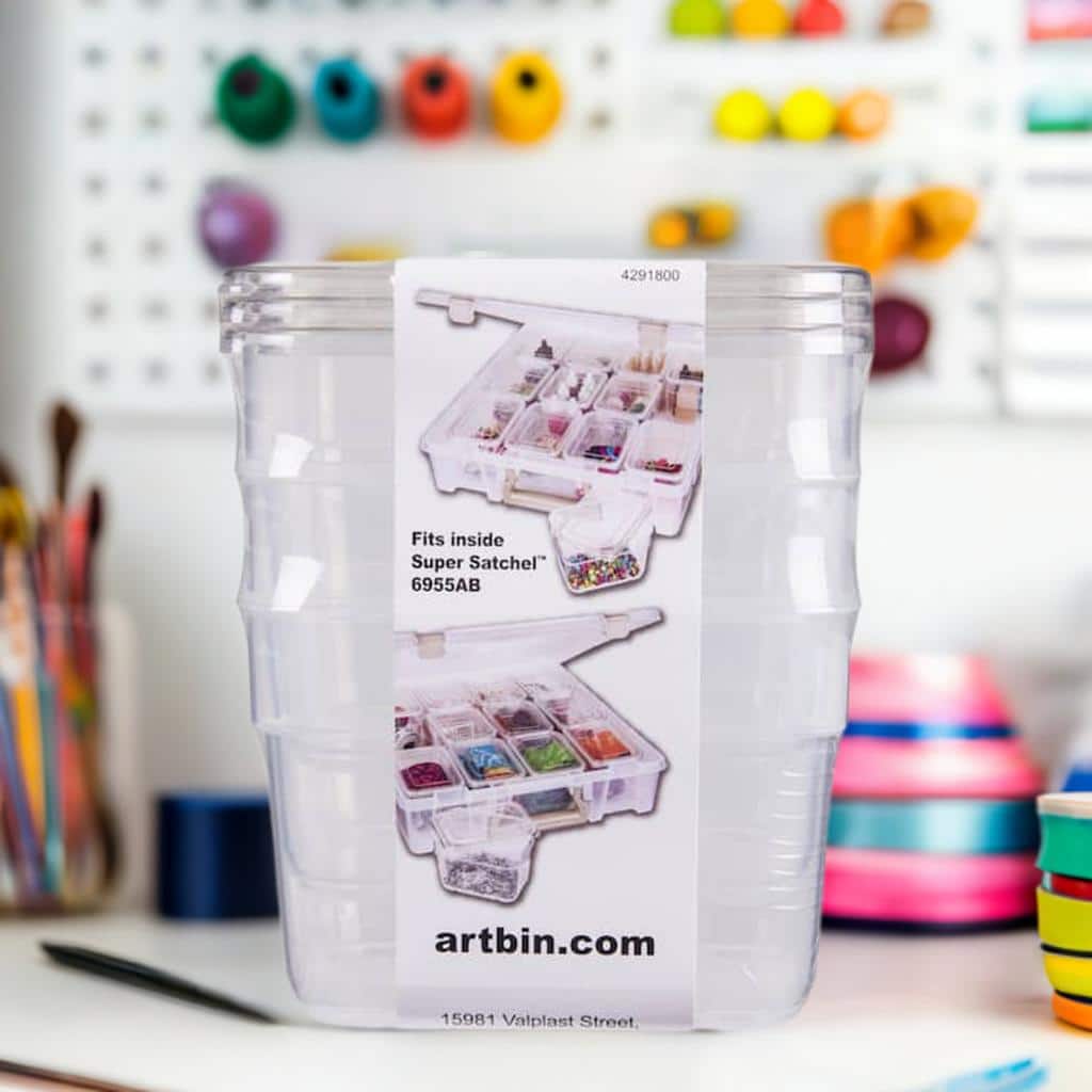 ArtBin&#xAE; Storage Bins, 3ct.
