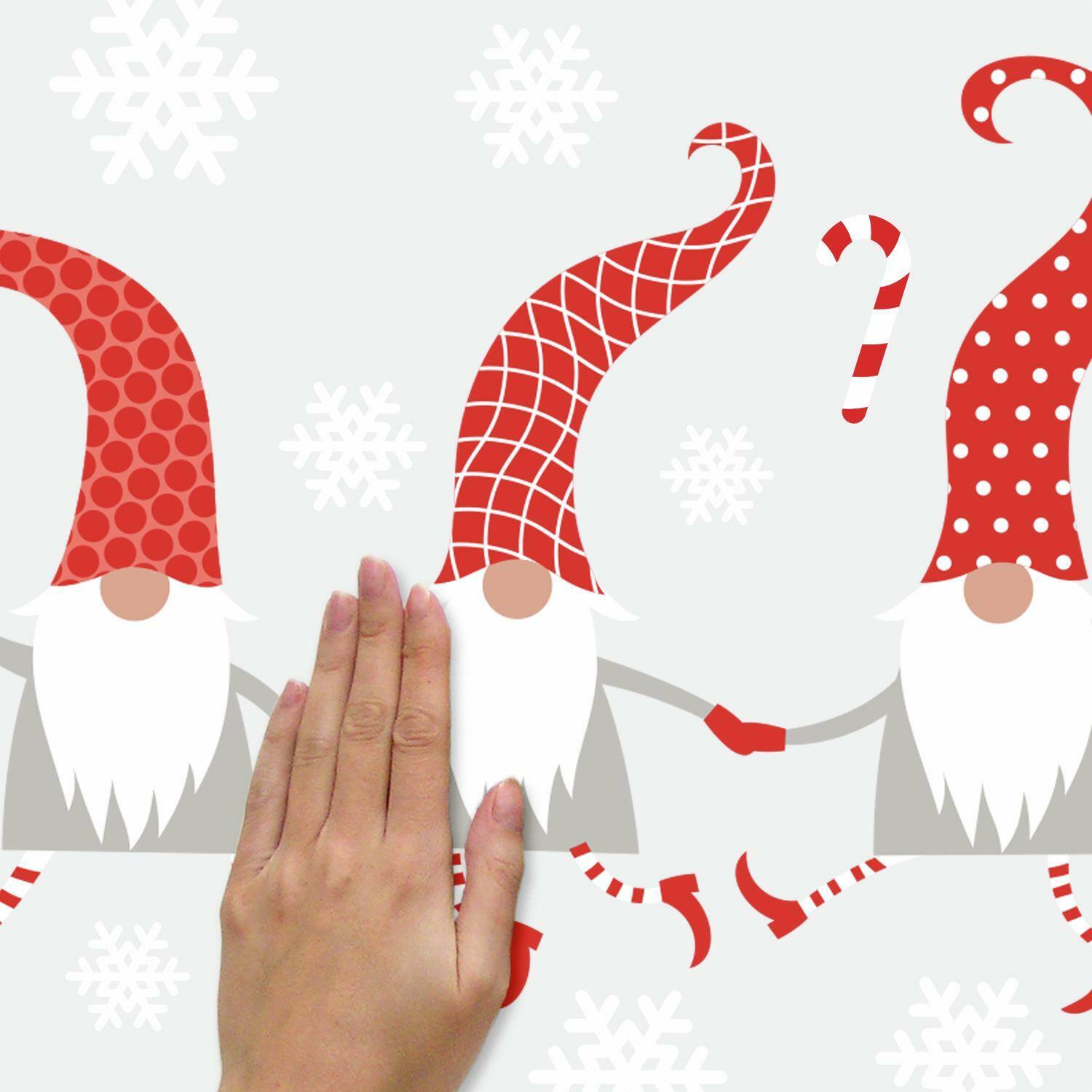 RoomMates Gnomes Peel and Stick Wall Decals