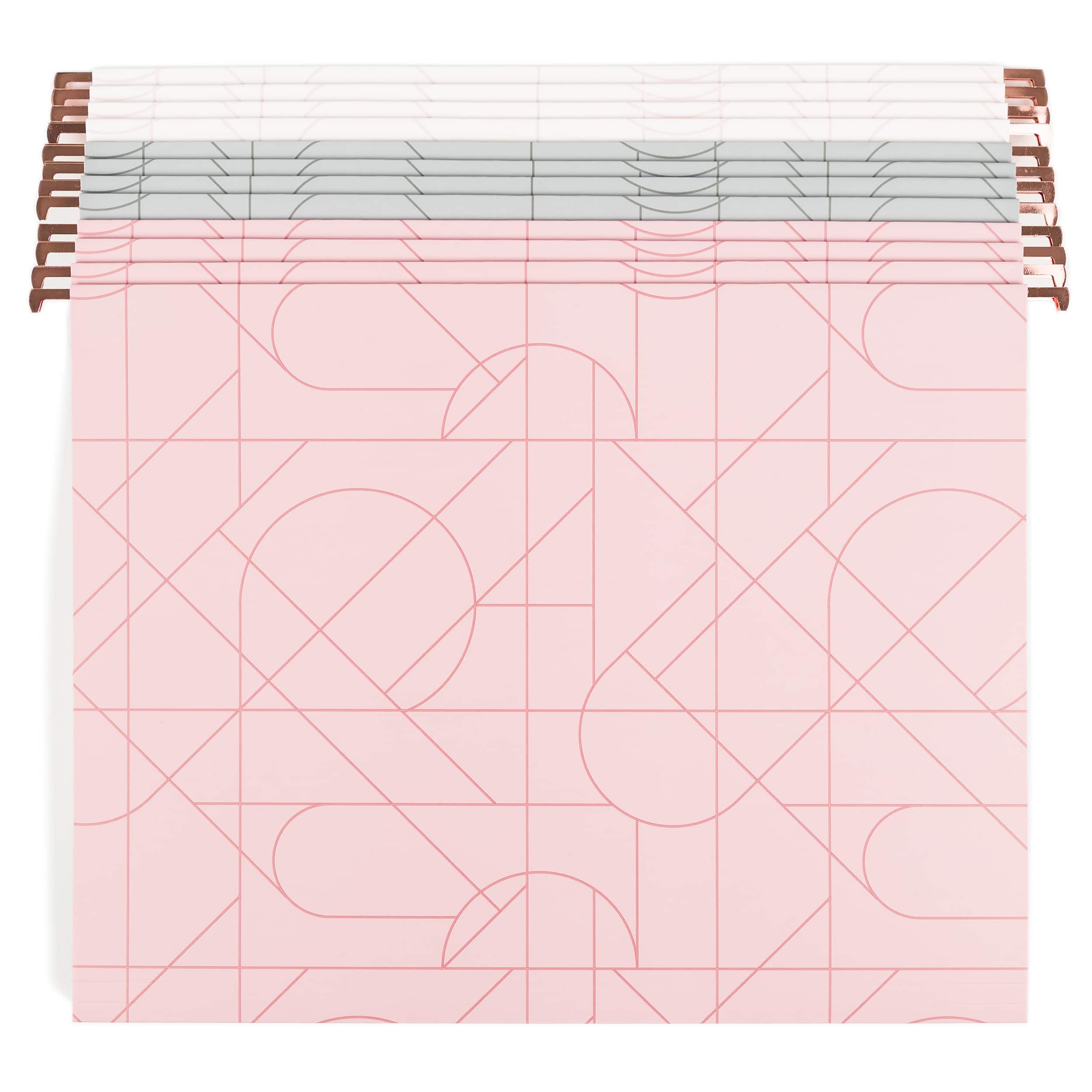 U Brands Modern & Pretty Hanging File Folders