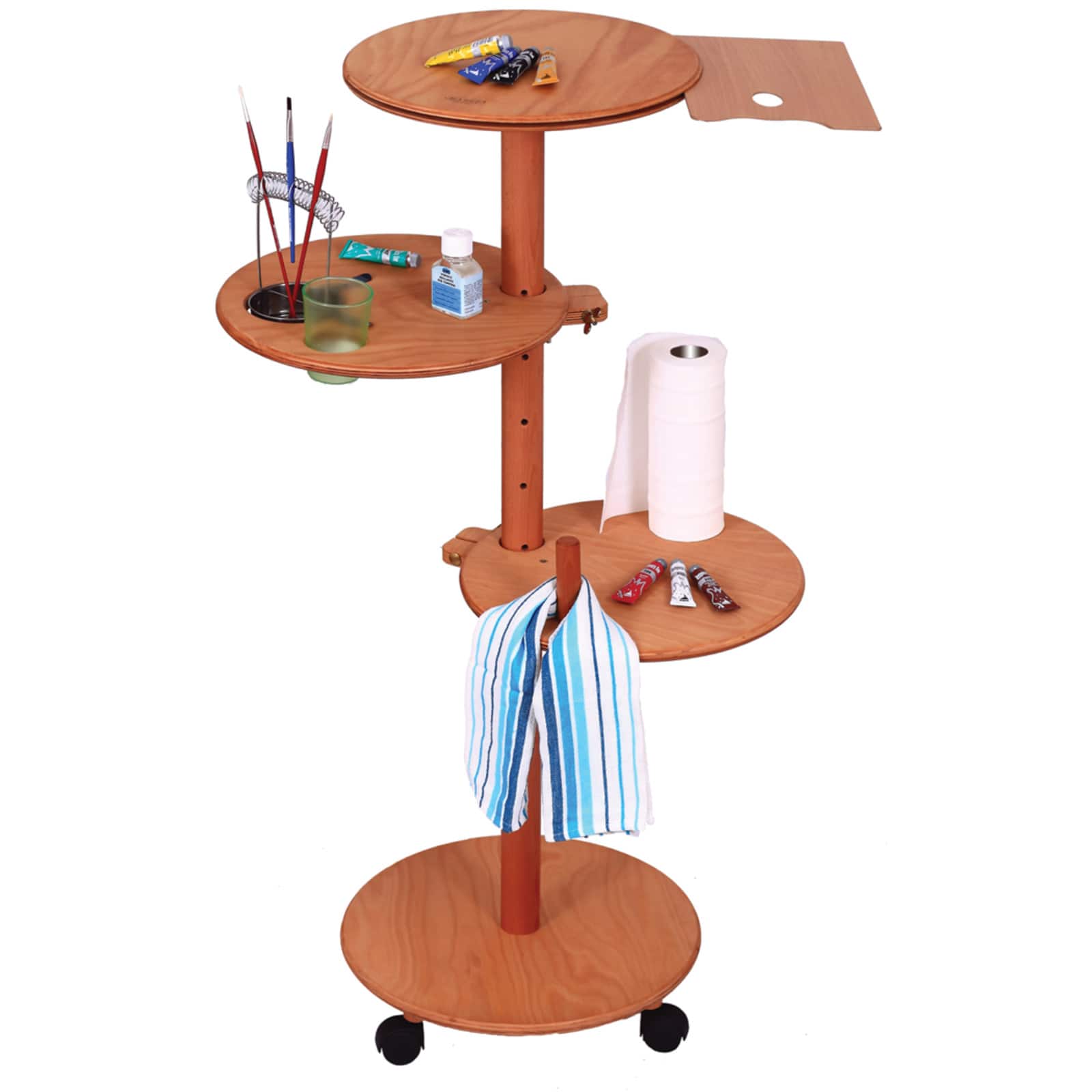 Mabef Multi-Level Artist Supply Stand