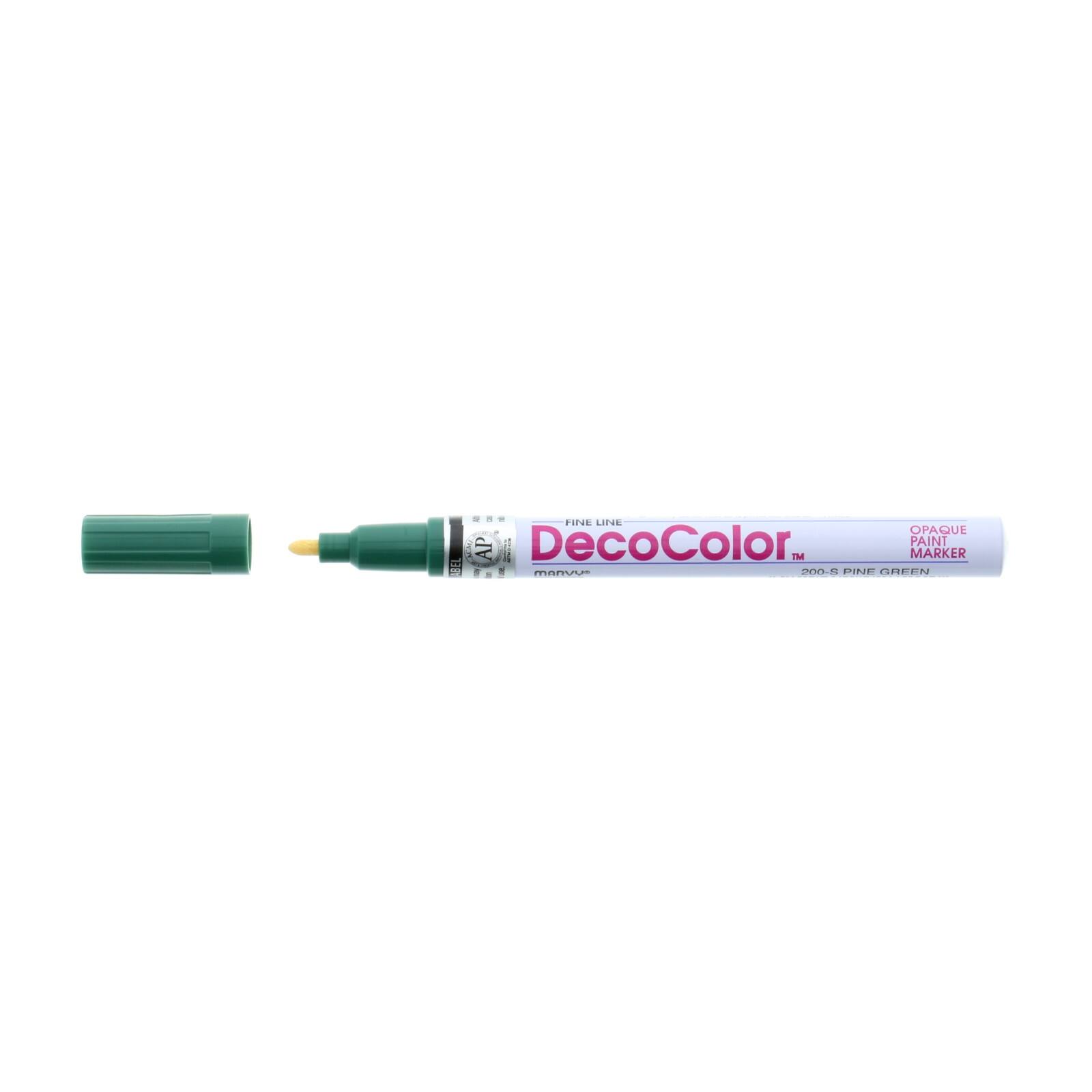 DecoColor&#xAE; Fine Tip Acrylic Paint Marker