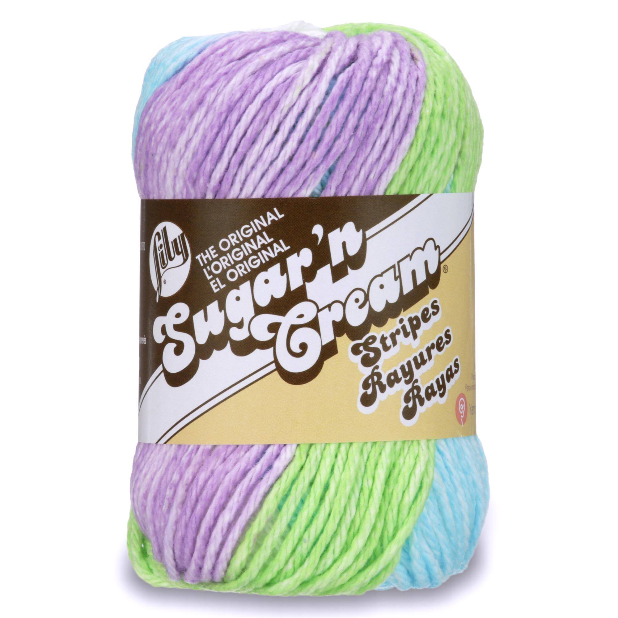Lily® Sugar 'n Cream® Stripes Yarn