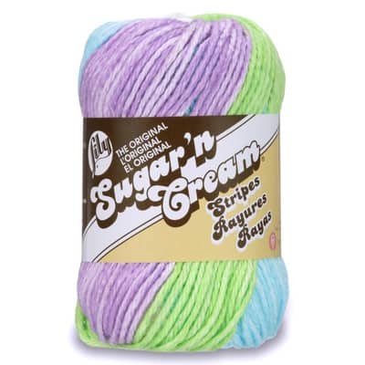 Lily® Sugar 'n Cream® Stripes Yarn