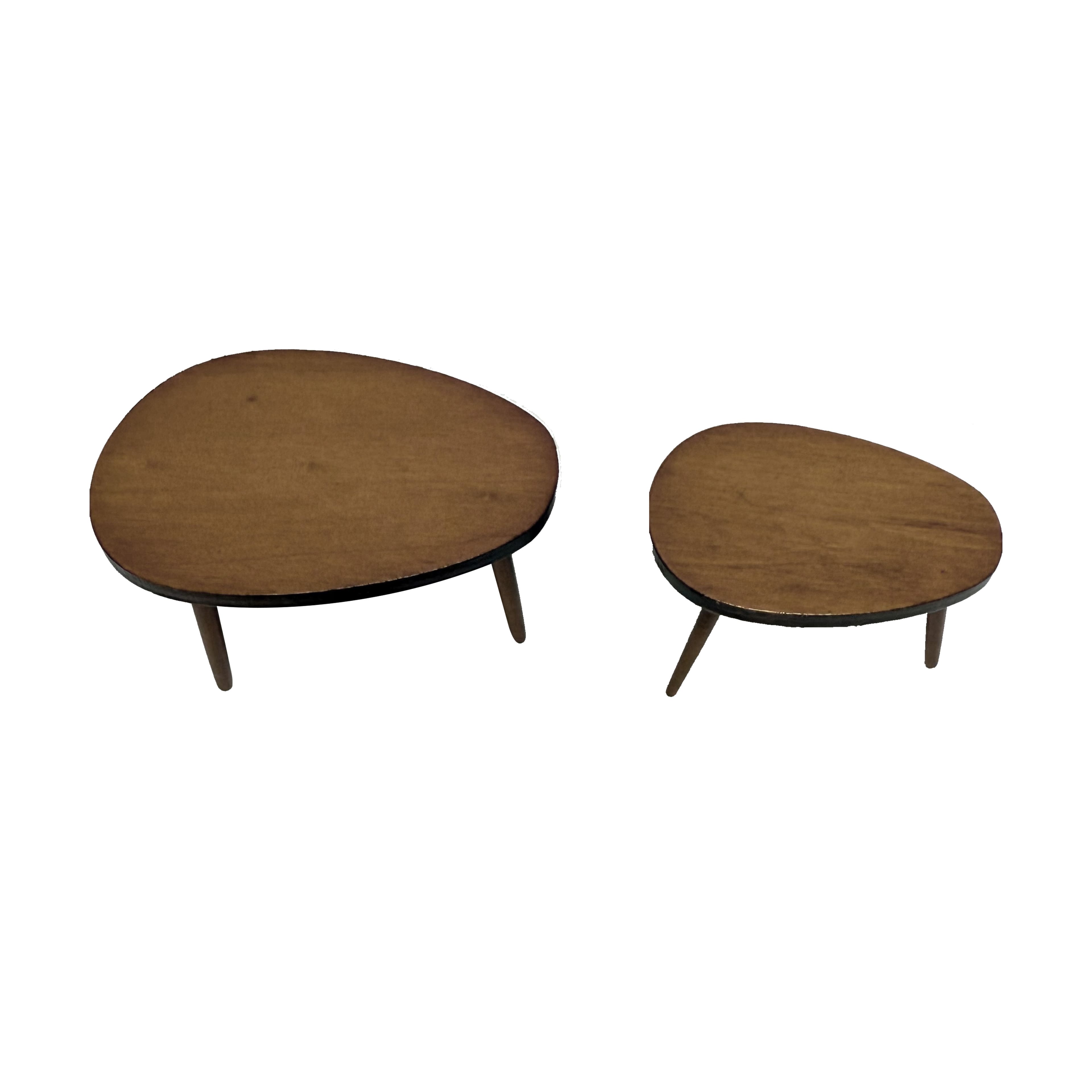 Miniature Modern Coffee Table Set by Make Market&#xAE;