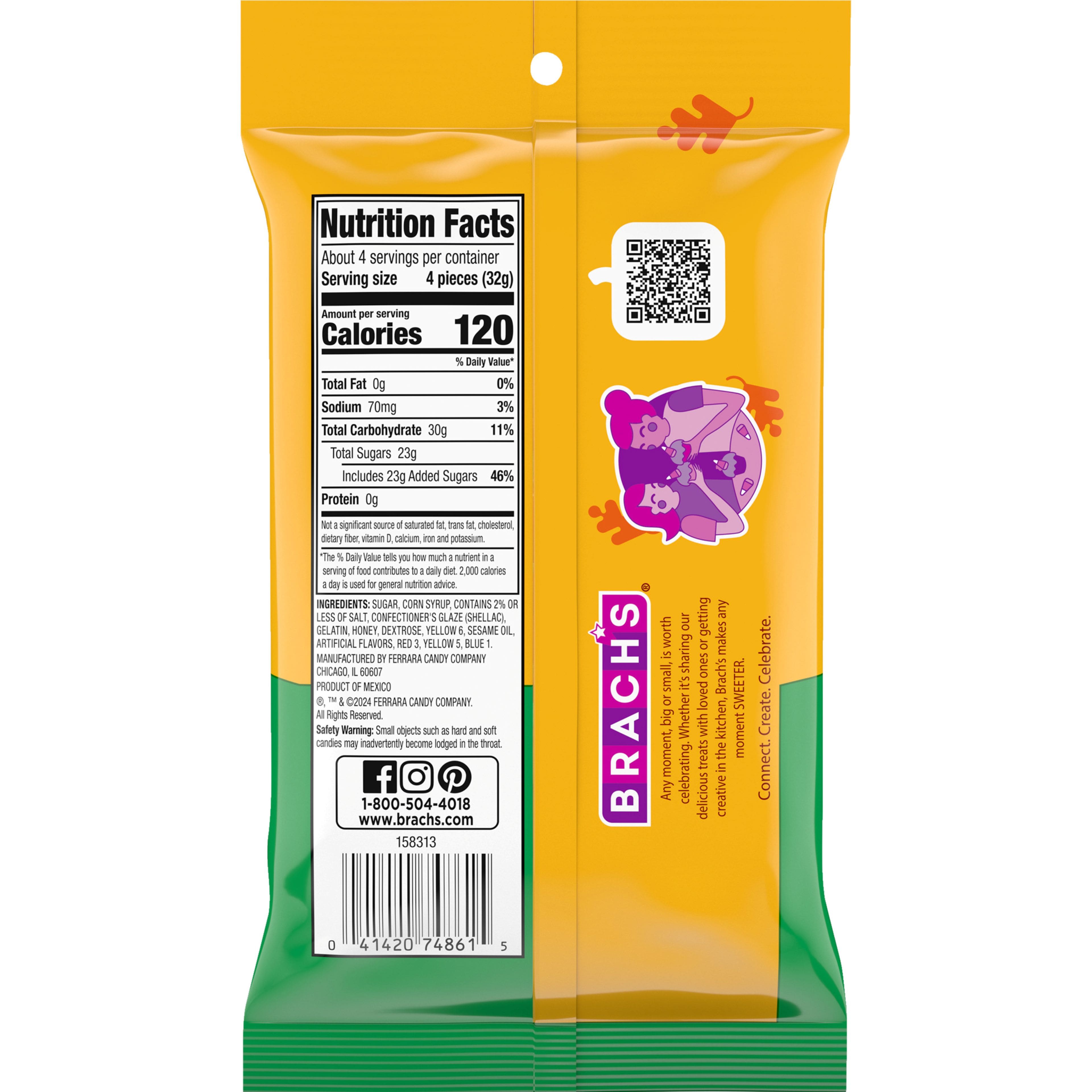 Brach&#x27;s&#xAE; Mellowcreme&#xAE; Pumpkin Candy