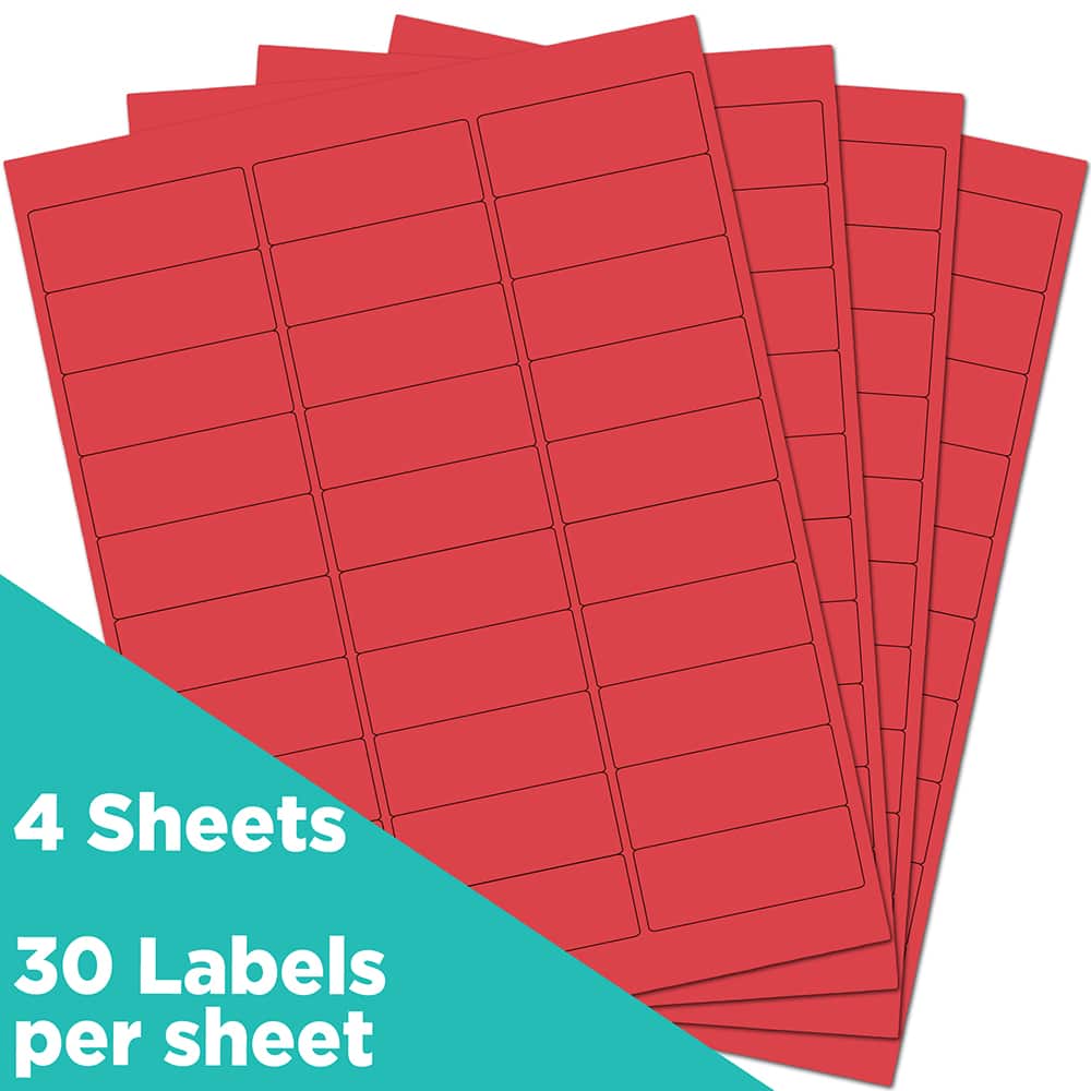 JAM Paper Standard Mailing Return Address Labels