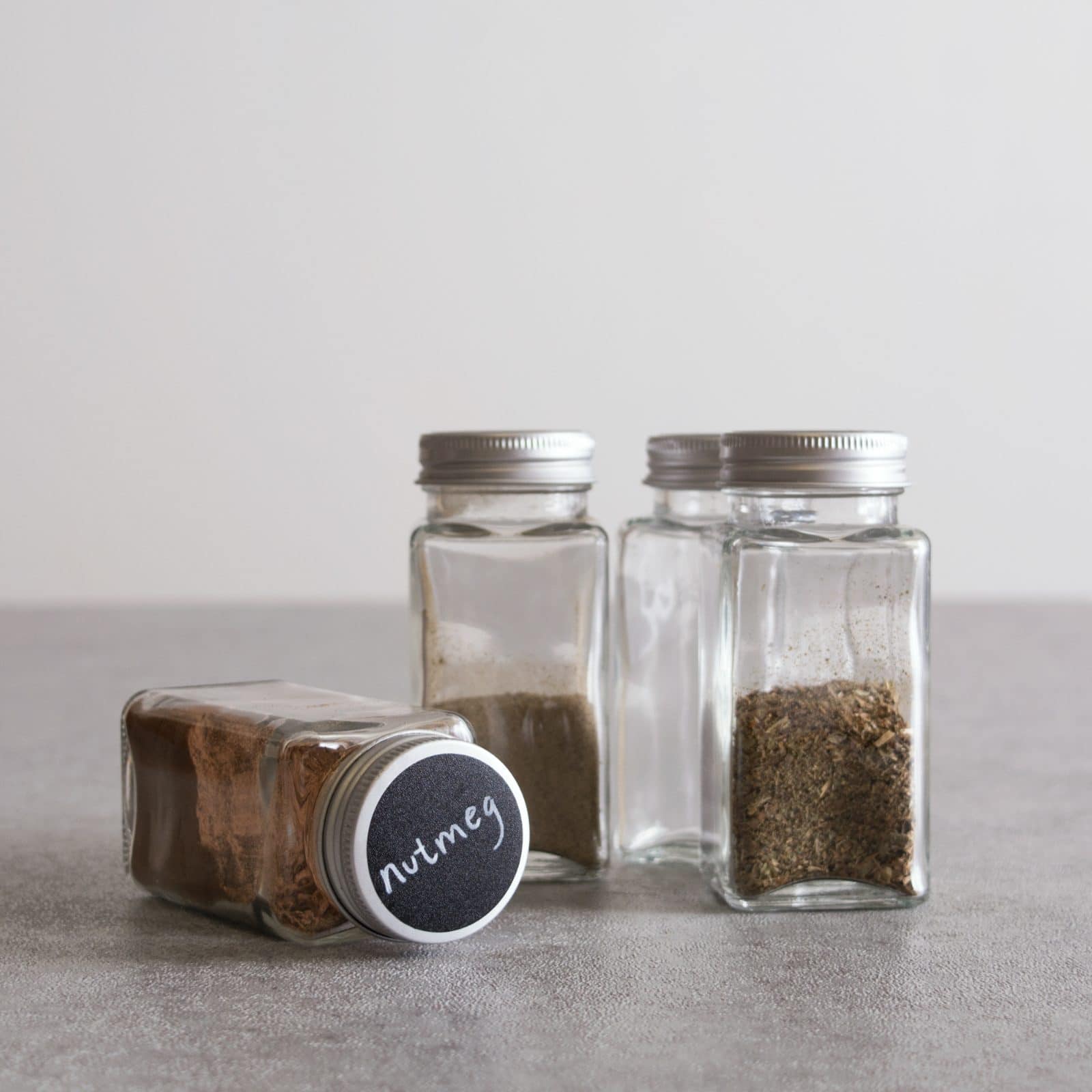 DII® Spice Jars with Chalkboard Labels, 12ct.