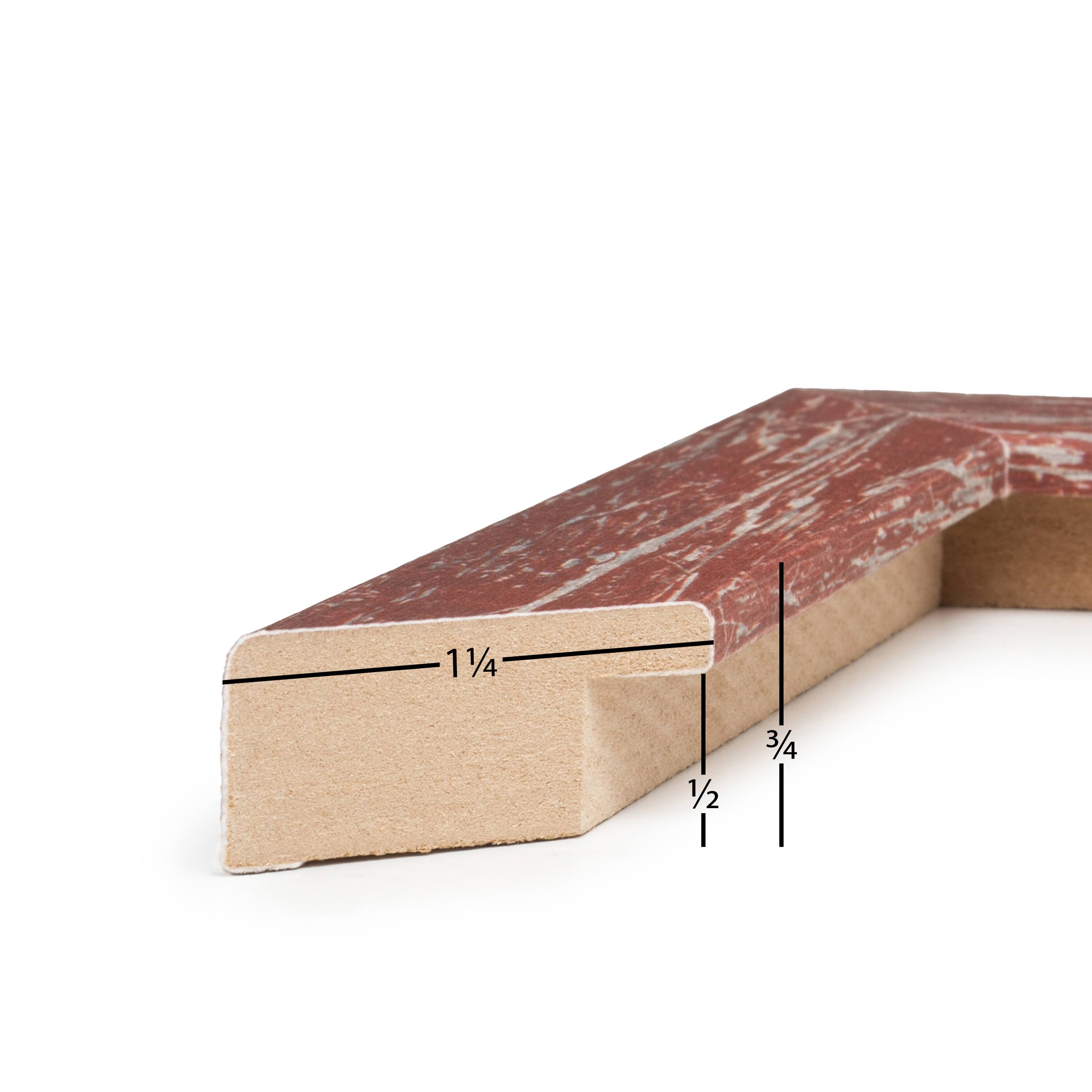 Frame USA American Barn Red Single Image Picture Frame