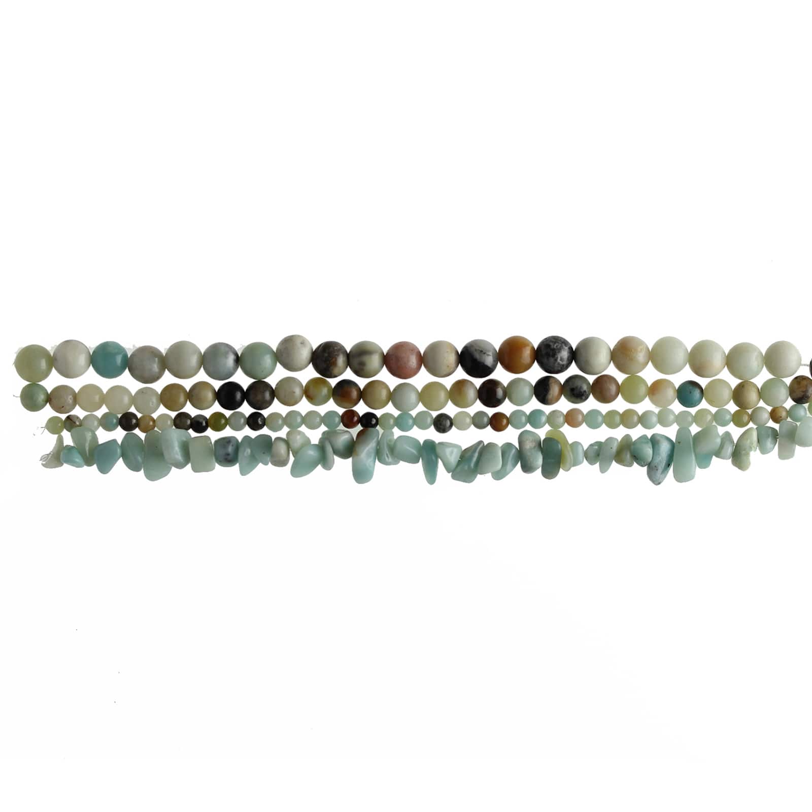 Multicolor Amazonite Beads Value Pack by Bead Landing™