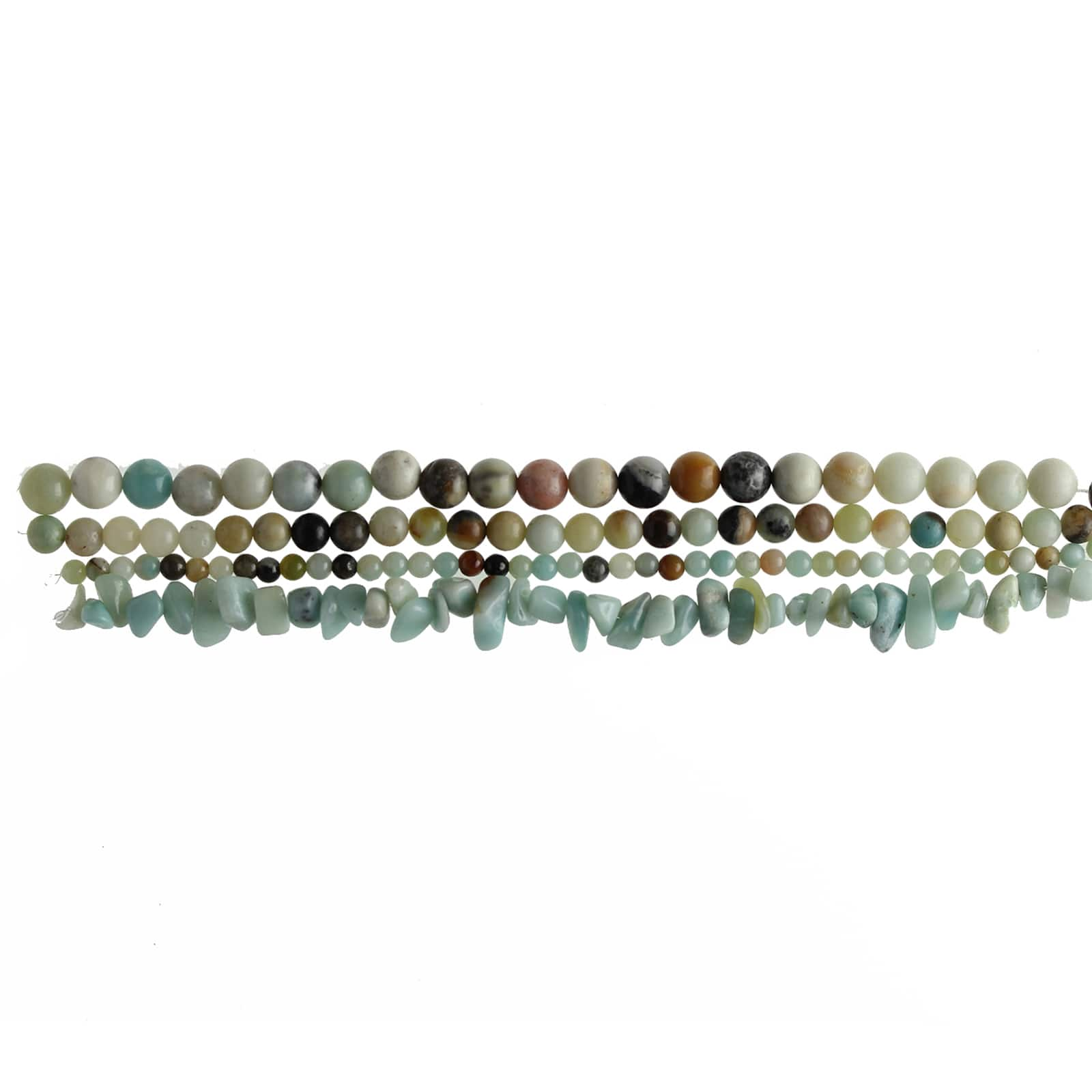 Multicolor Amazonite Beads Value Pack by Bead Landing&#x2122;