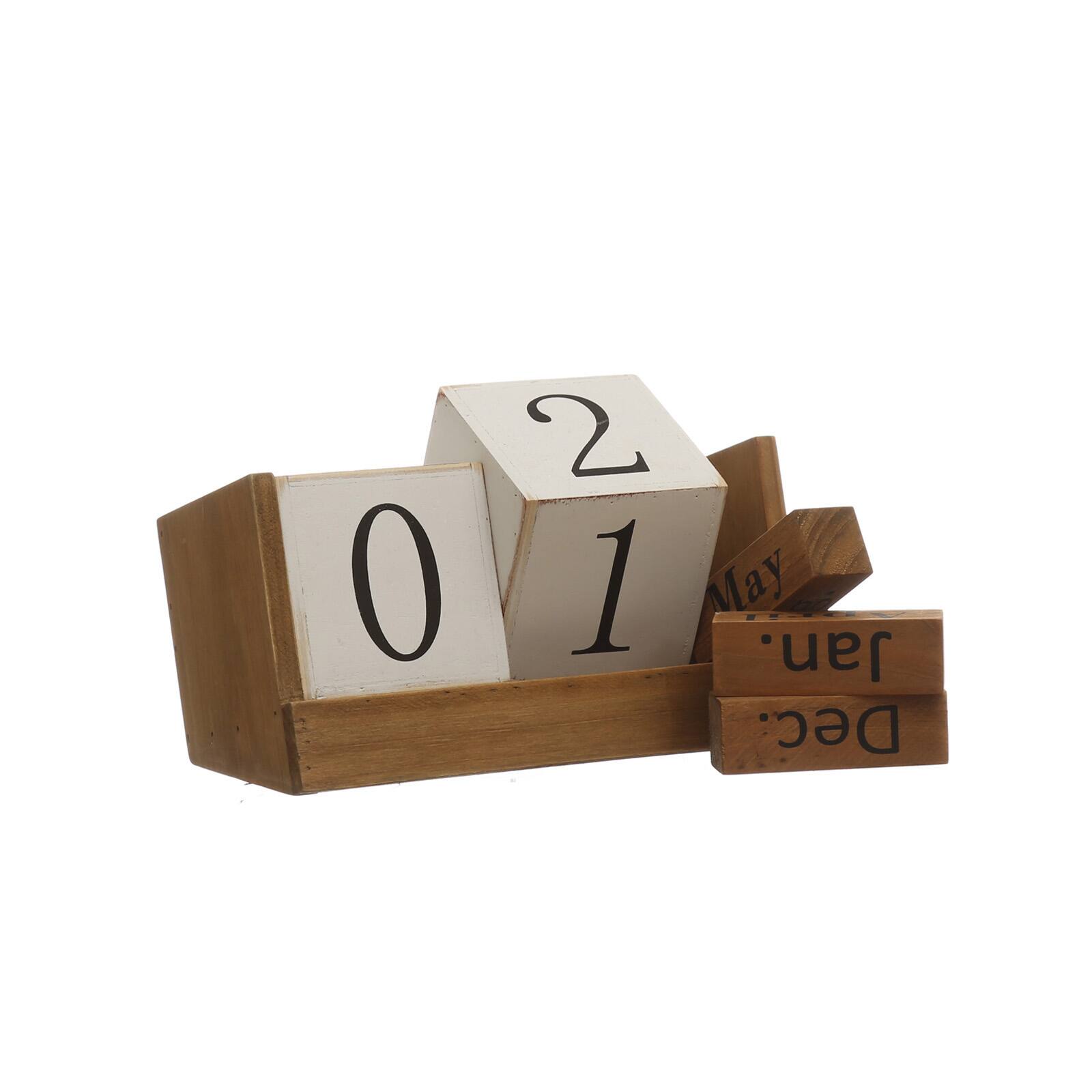 Wooden Tabletop Calendar by Ashland® Michaels