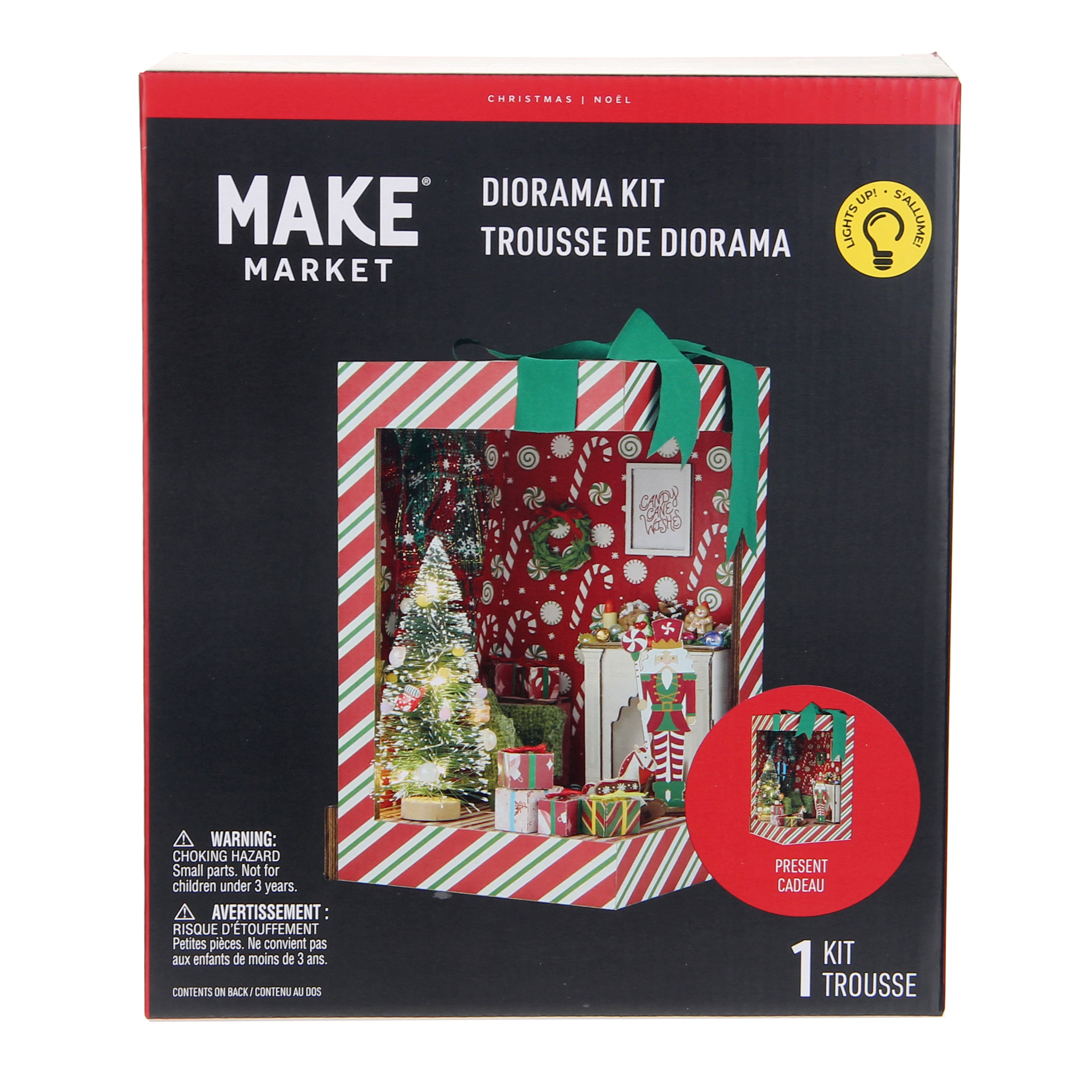 Wrapped Present Diorama Kit by Make Market&#xAE;