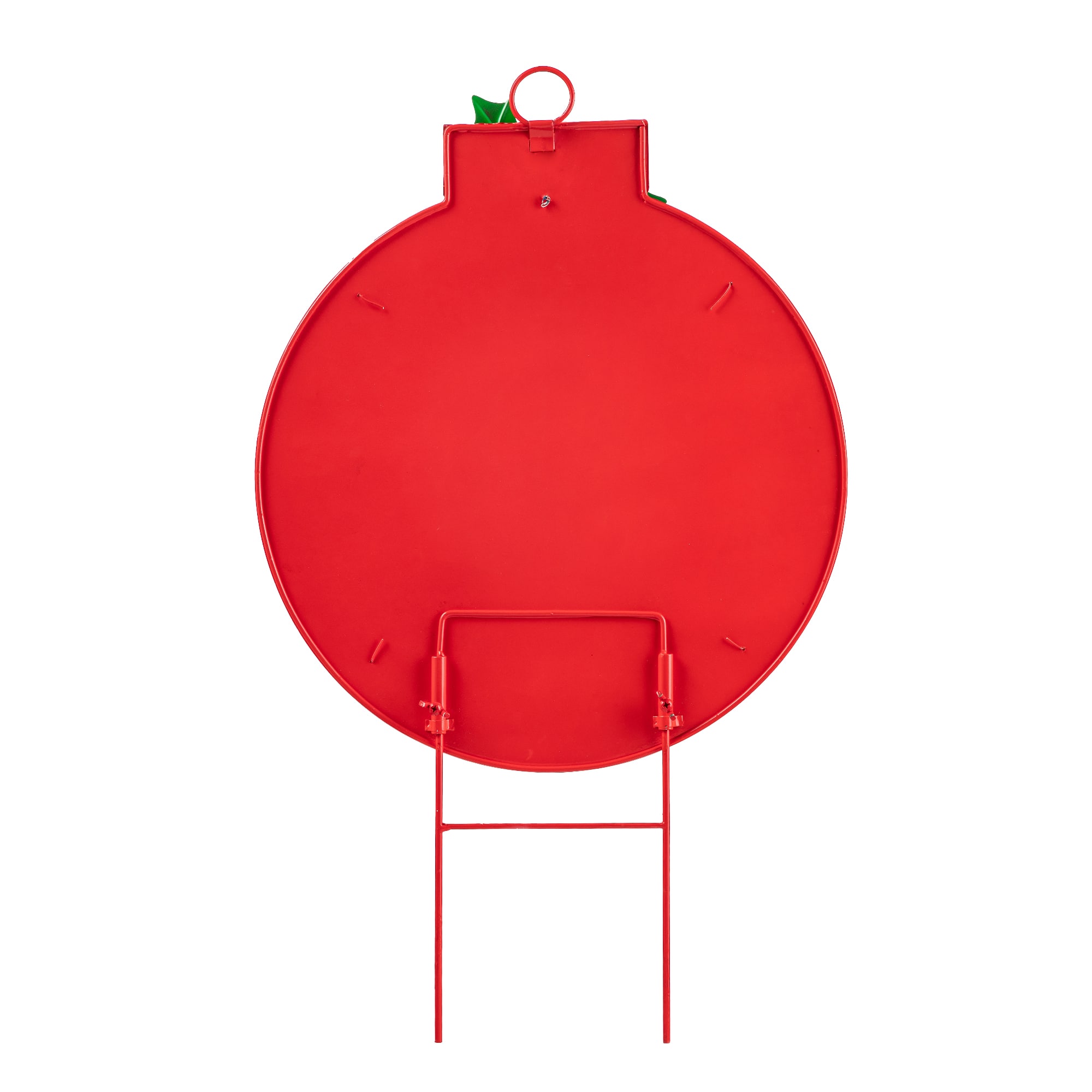 Glitzhome® 24" Metal Ornament Yard Stake