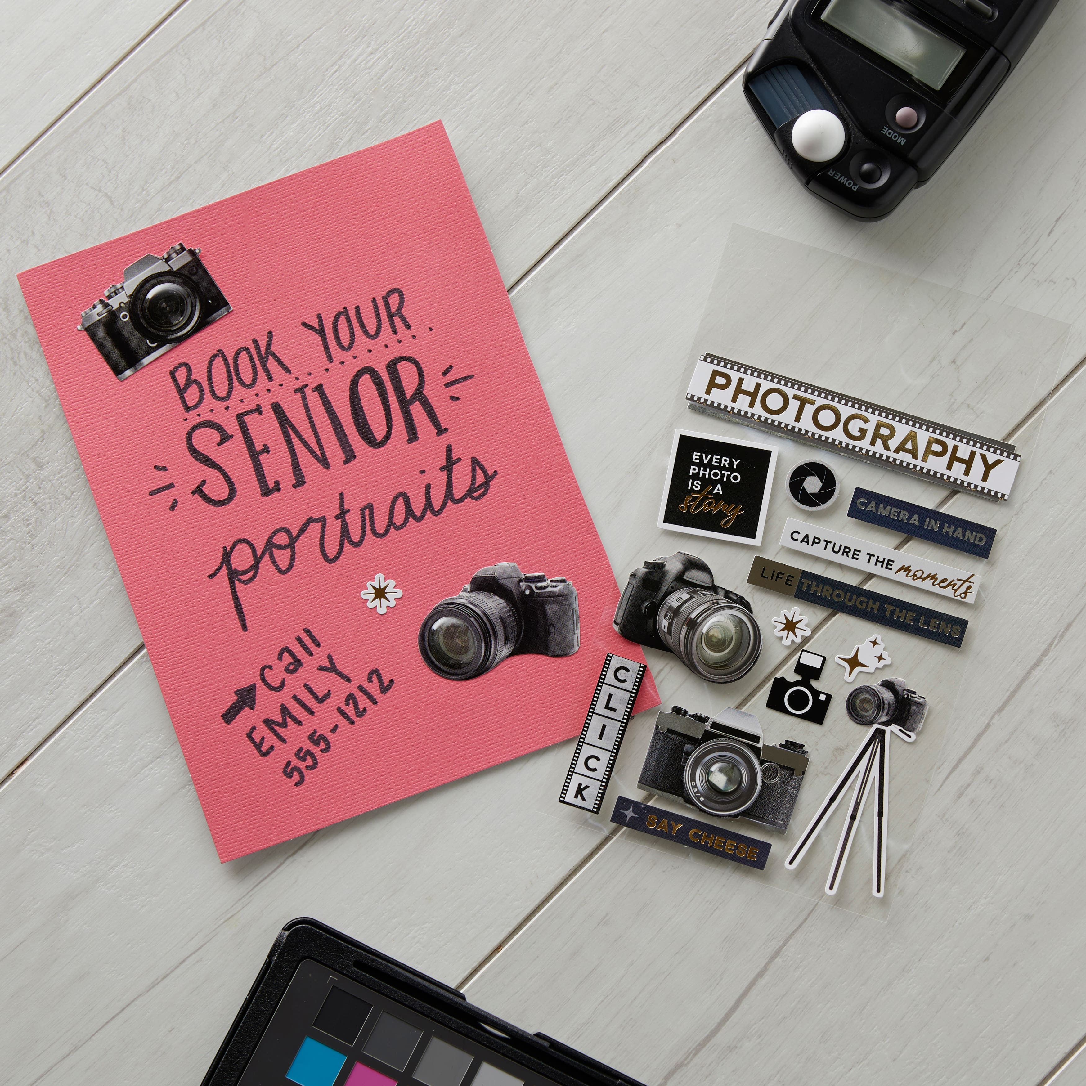 Photography Stickers by Recollections&#x2122;