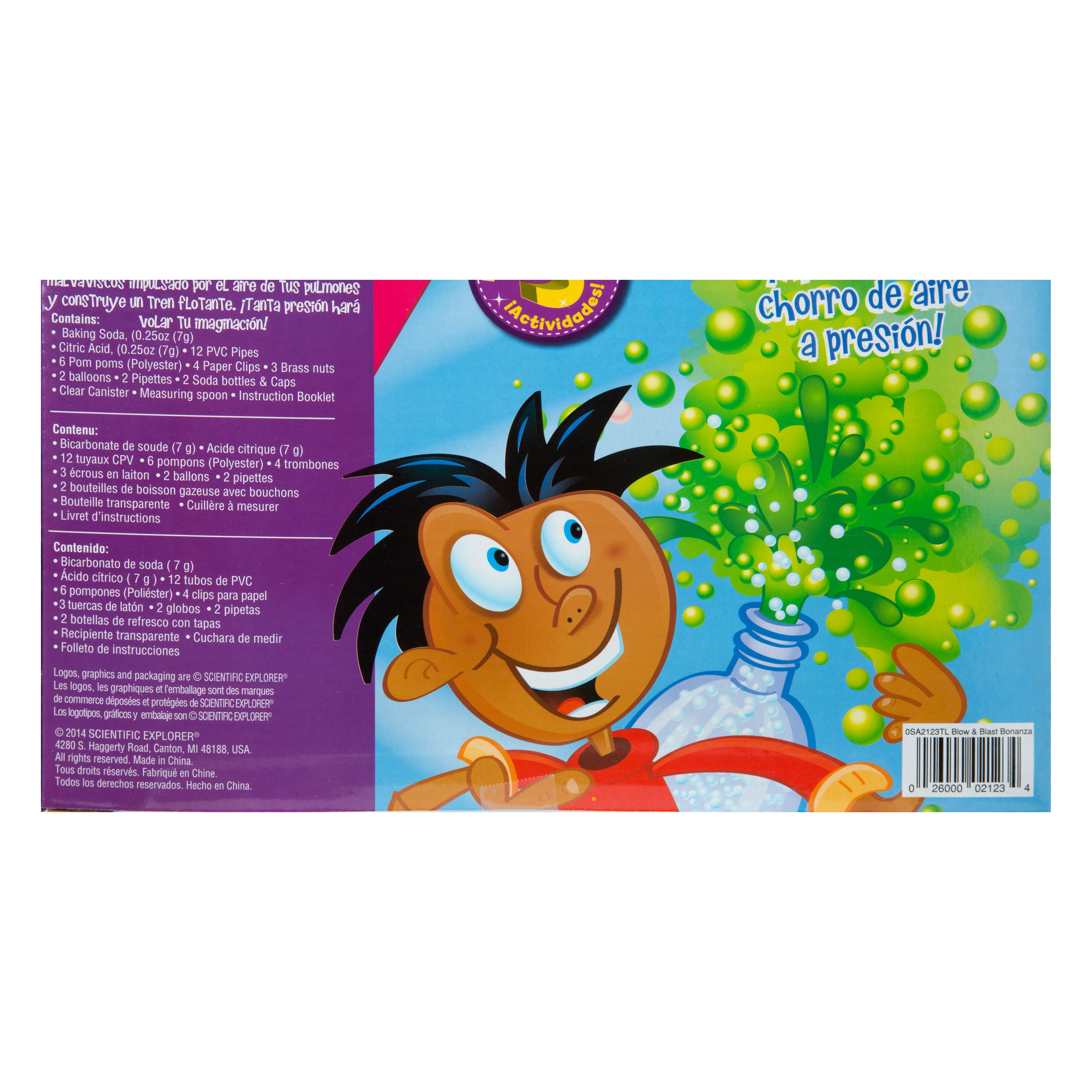 Blow &#x26; Blast Bonanza
