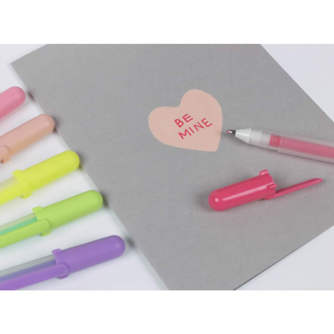 Sakura&#xAE; Souffle&#x2122; Puffy 3D Opaque Ink Pen 10 Color Set, Pastels