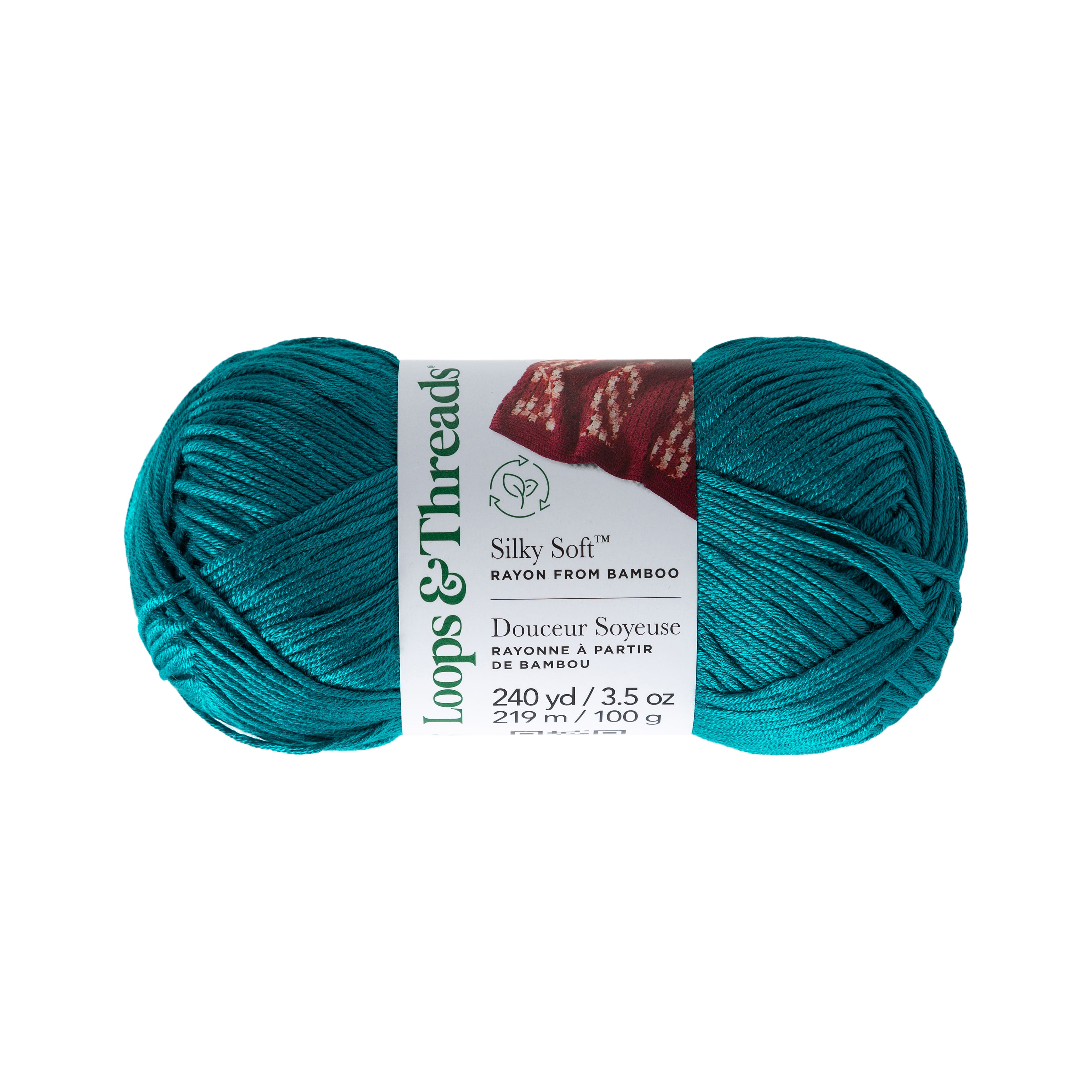 15 Pack: Silky Soft™ Yarn by Loops & Threads®