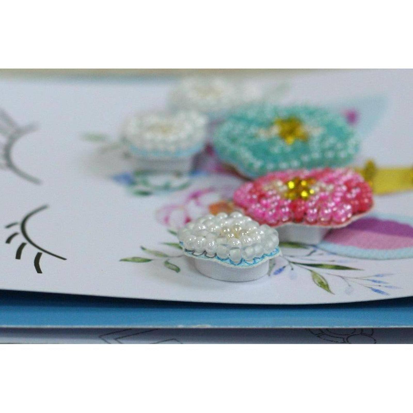 Abris Art Believe in Miracles Postcard Cross Stitch Kit