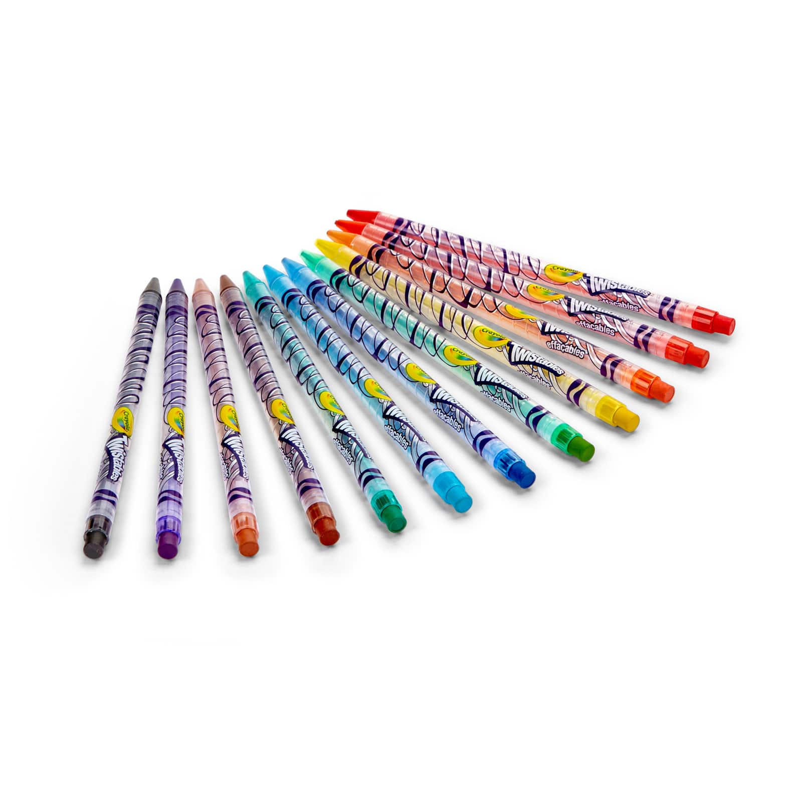 Crayola® Erasable Twistables® Colored Pencils, 12ct. | Michaels