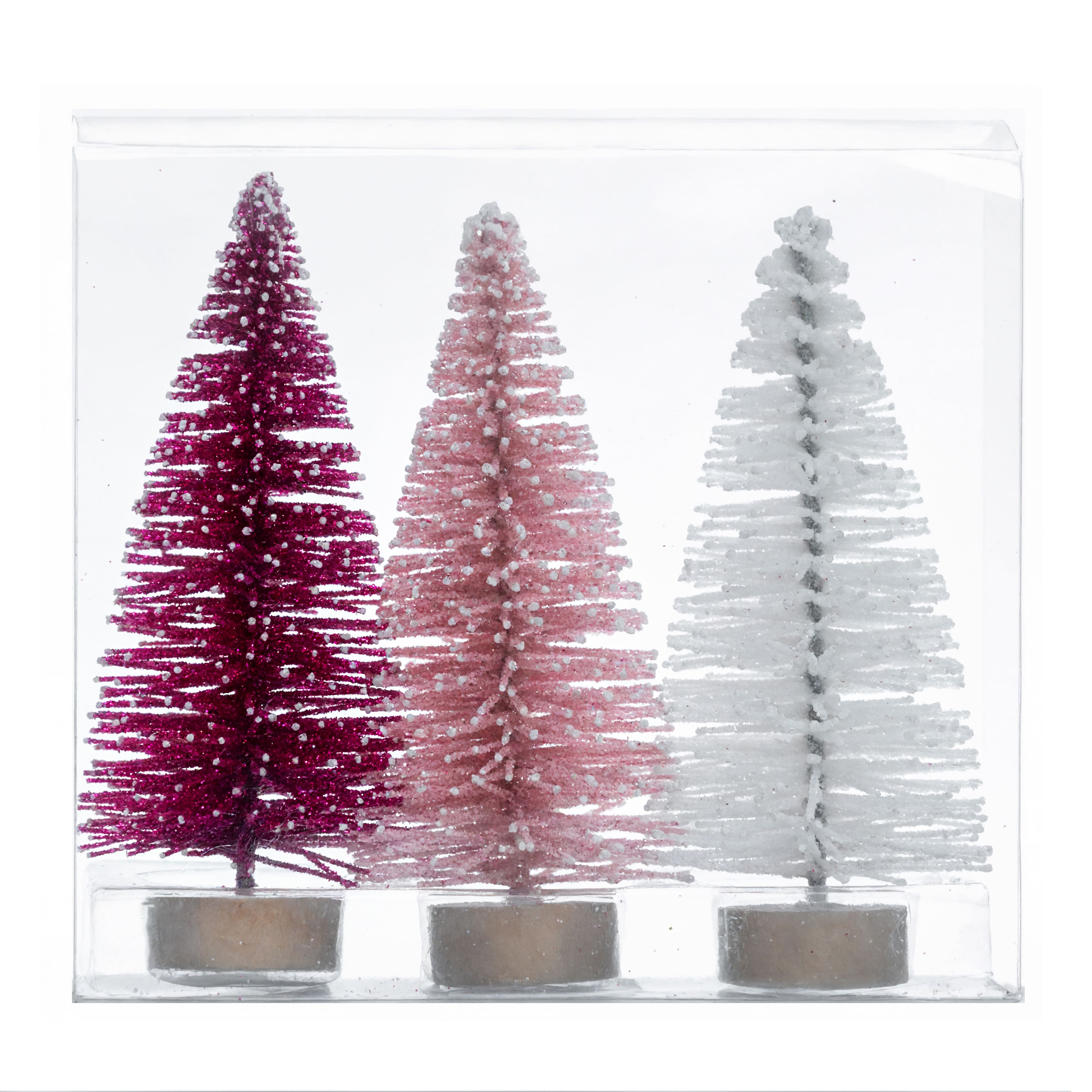 Mini Pink & White Decoration Set by Ashland®