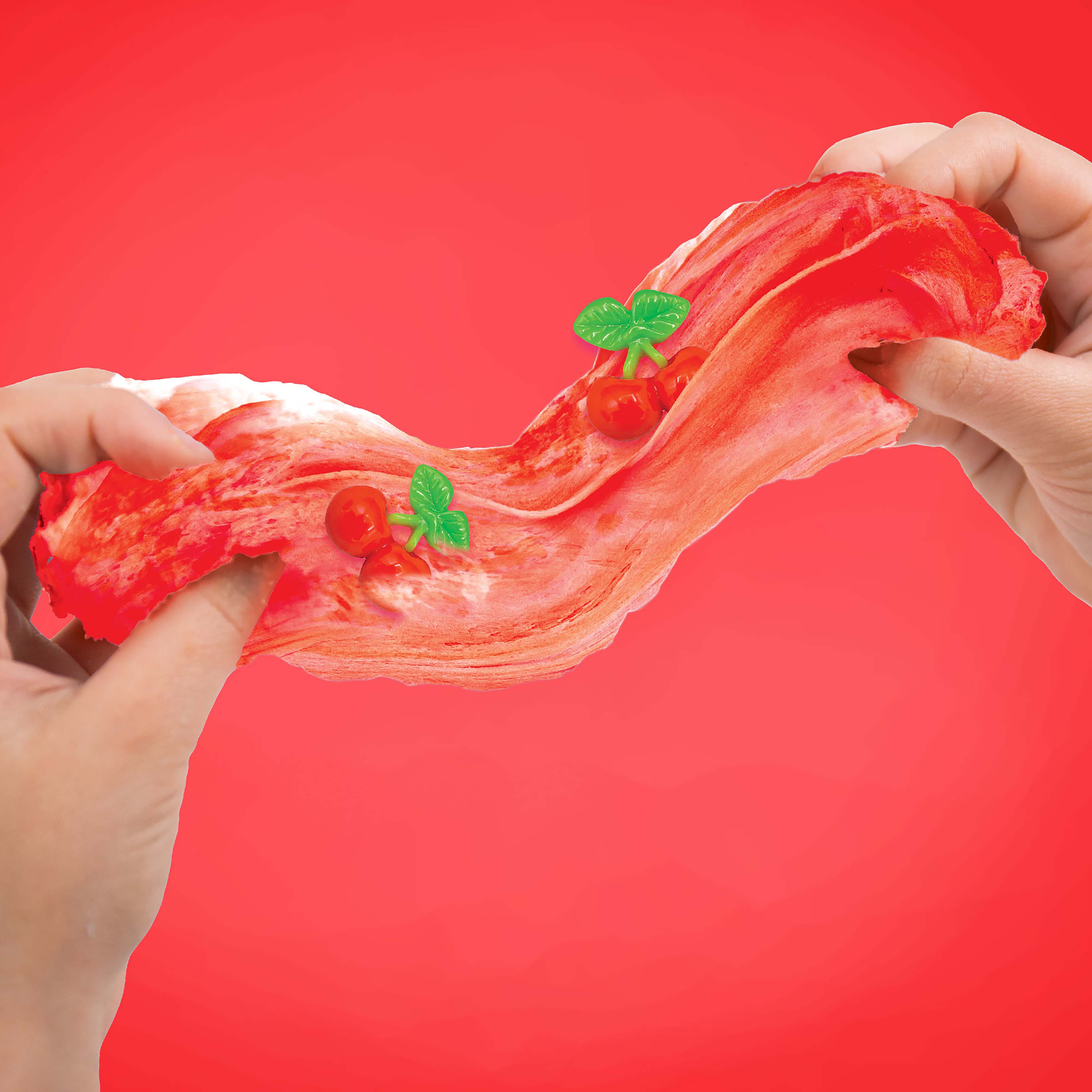 SlimyGloop&#xAE; Cherry Fizzy Slushy Slime