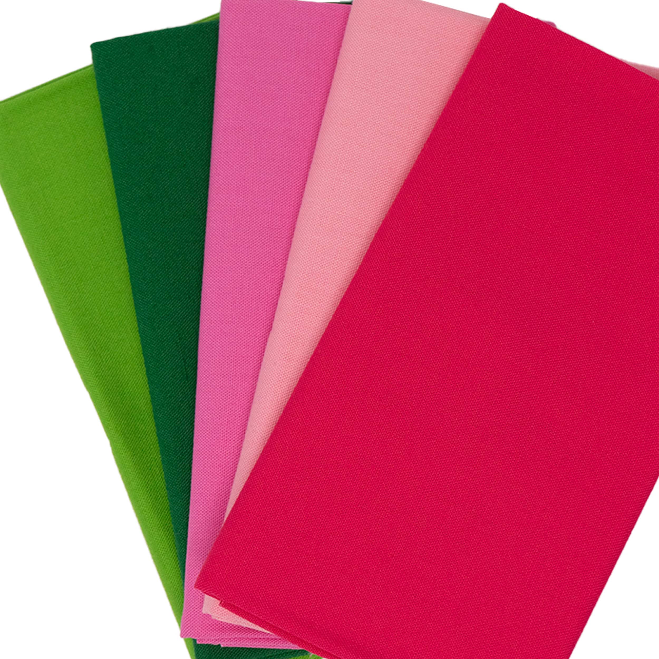 SINGER Solid Cotton Fabric Bundle
