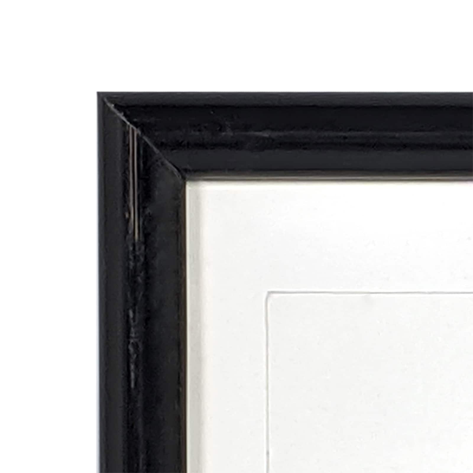 24 Pack: Black 2" x 3" Mini Frame with Mat by Studio Décor®