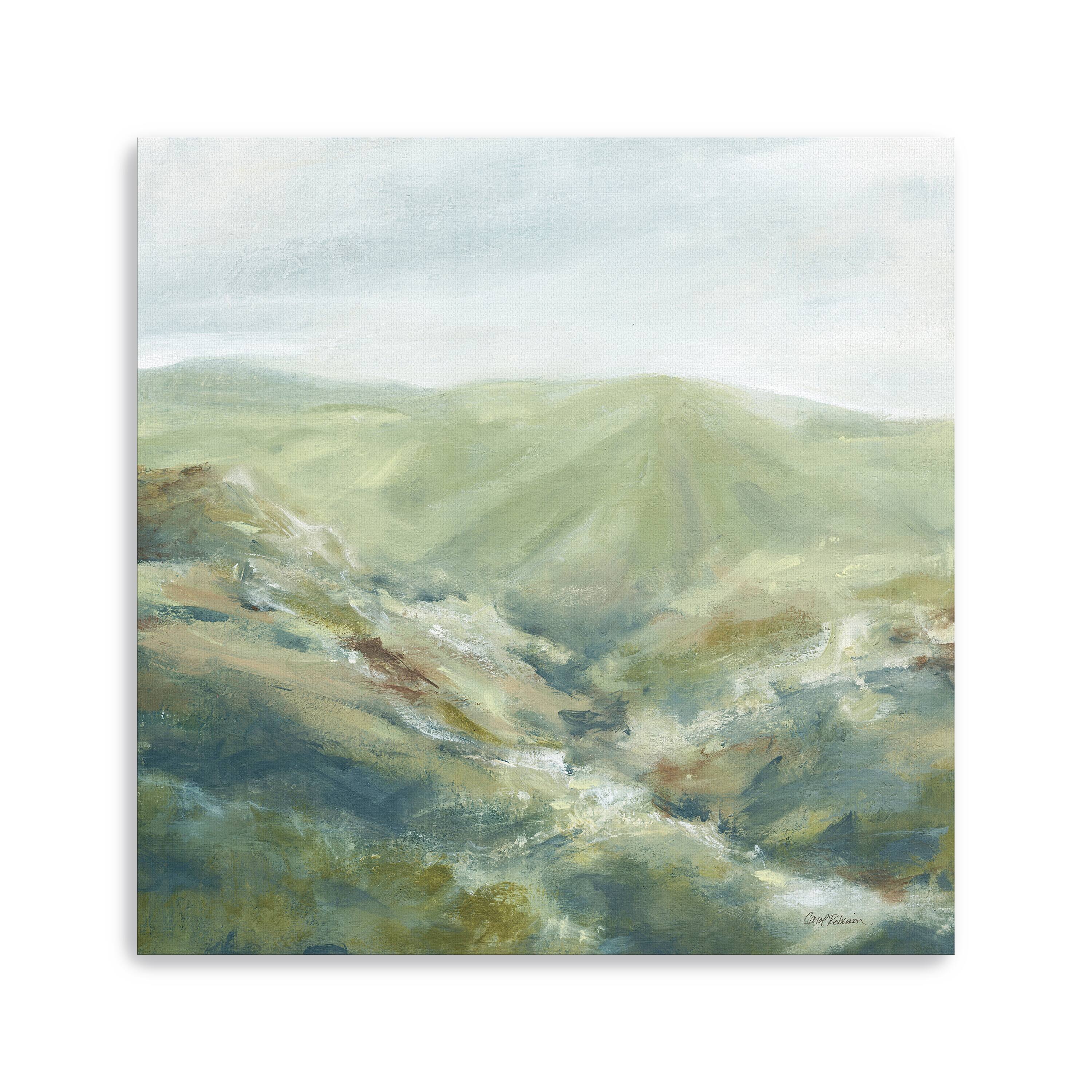 Mountain Pasture Canvas Giclee