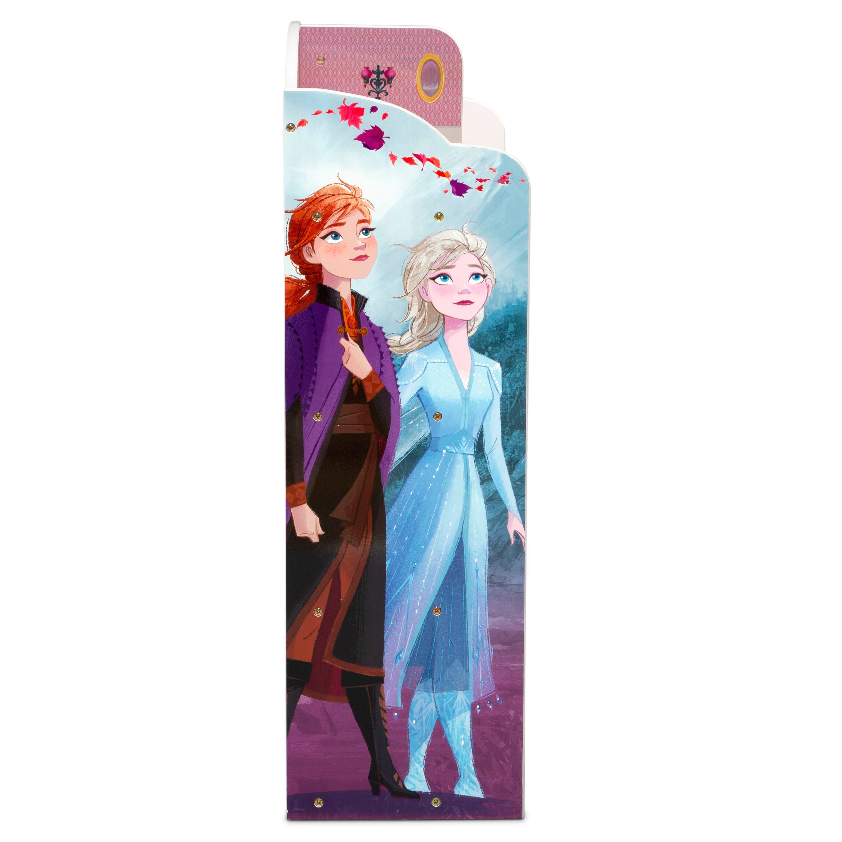 Disney® Frozen II Wooden Playhouse 4-Shelf Bookcase