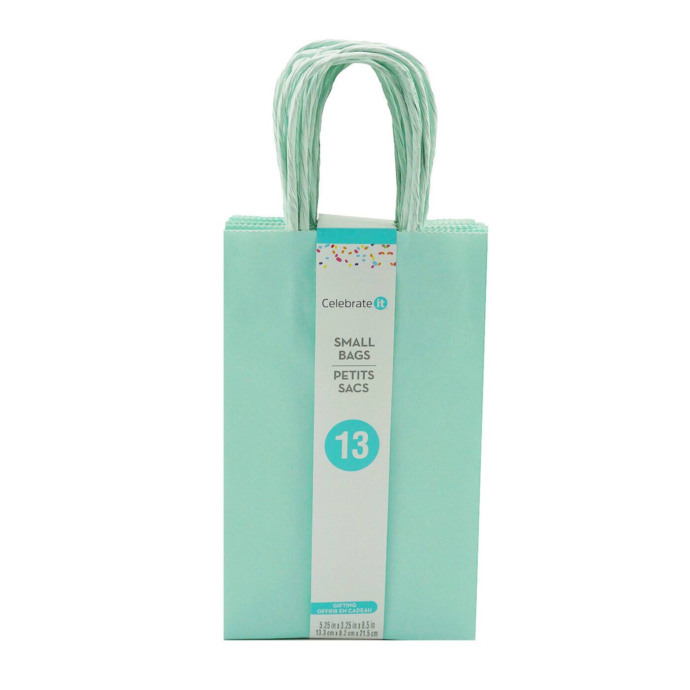 6 Packs 13 ct. Small Paper Gift Bags by Celebrate It™ Michaels