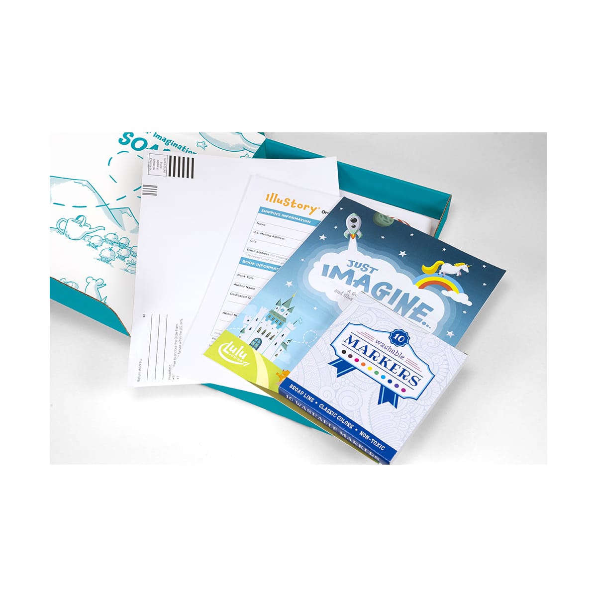 IlluStory&#xAE; Create Your Own Book!