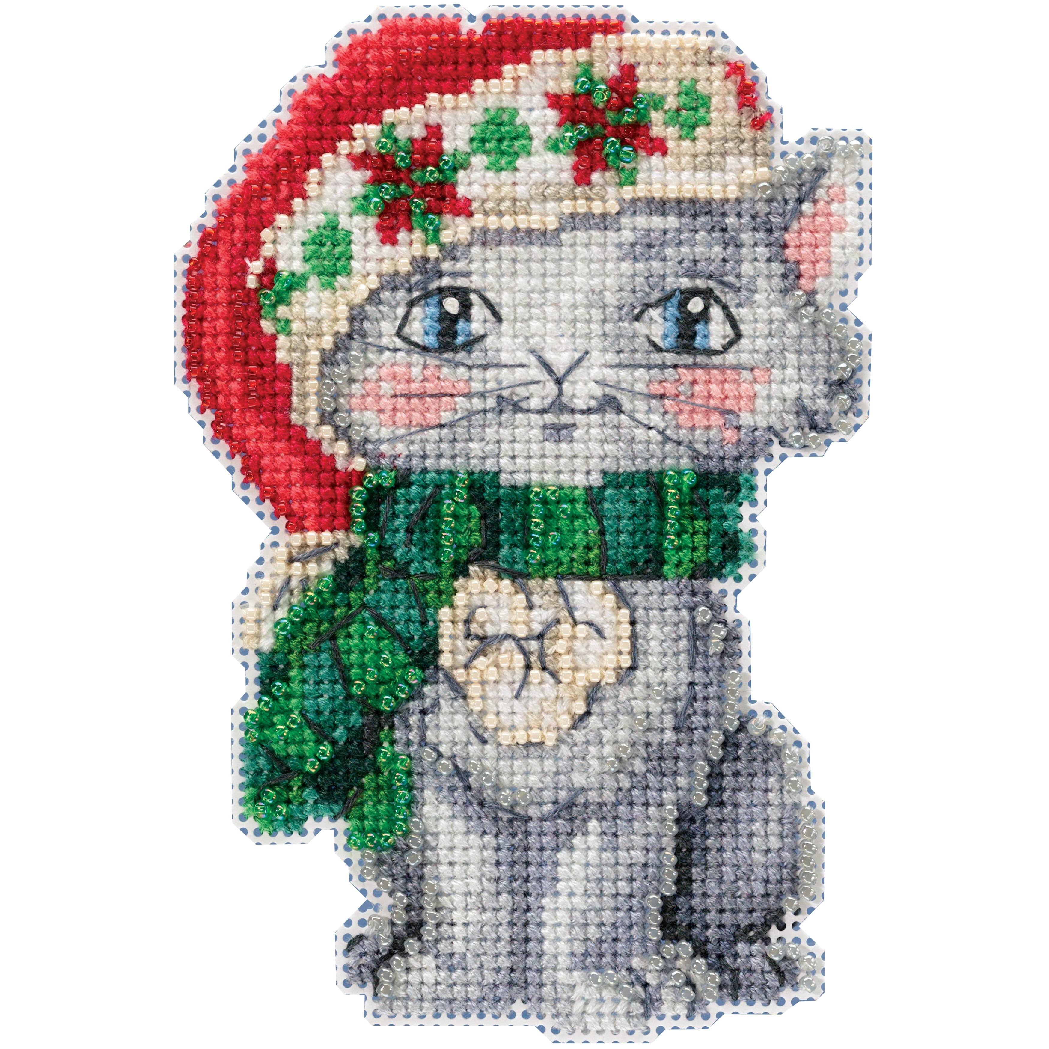 Mill Hill® Jim Shore Kitty Counted Cross Stitch Kit