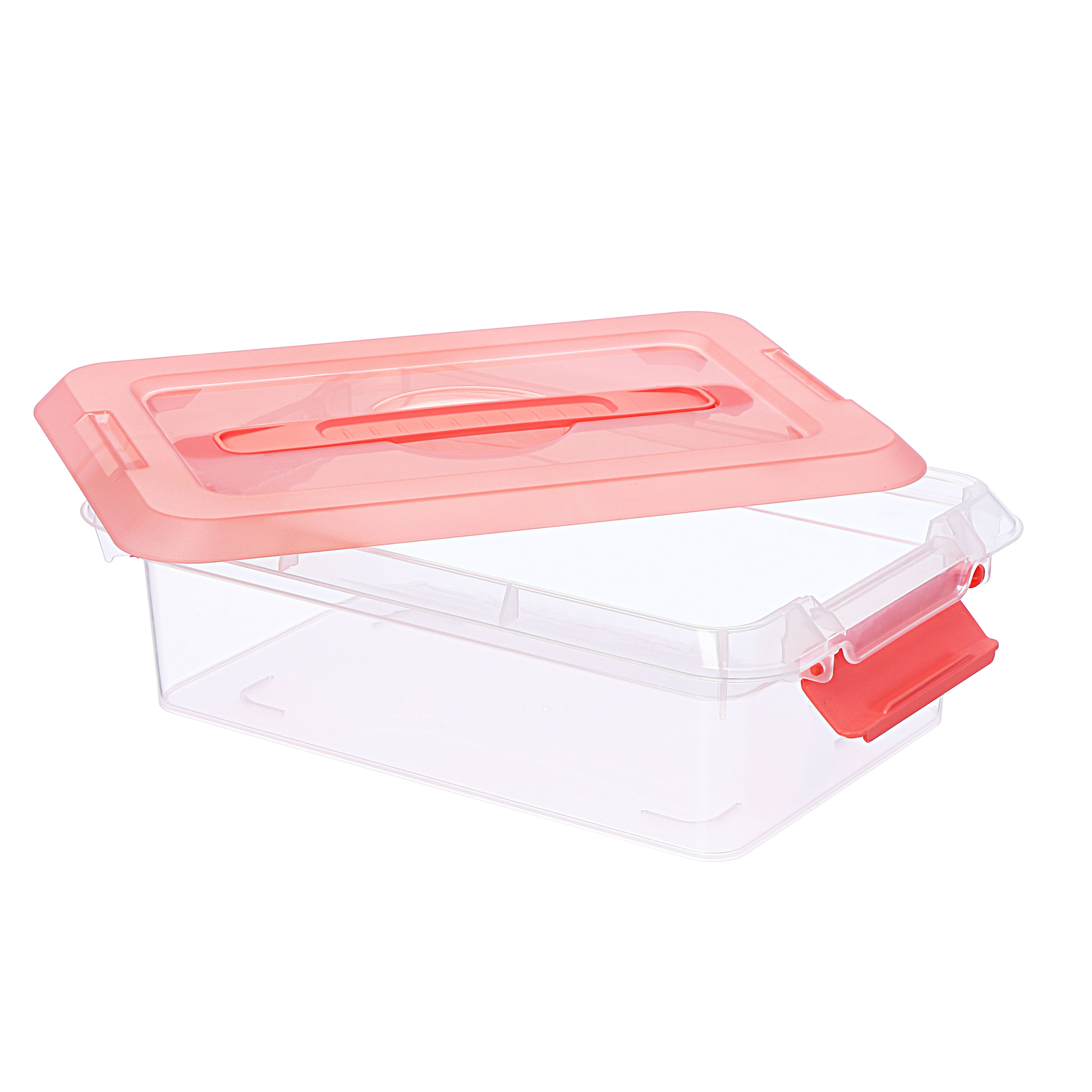 3-Tier Plastic Craft Storage Containers with 30 Compartments, 40 Sticker  Labels (9.5 x 6.5 x 7.2 Inch) - On Sale - Bed Bath & Beyond - 36329930,  Plastic Craft Storage Containers 