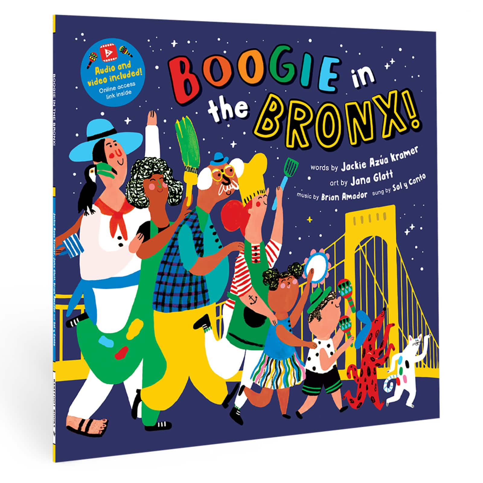 Barefoot Books Pre-K Boogie Time Singalongs Book Set