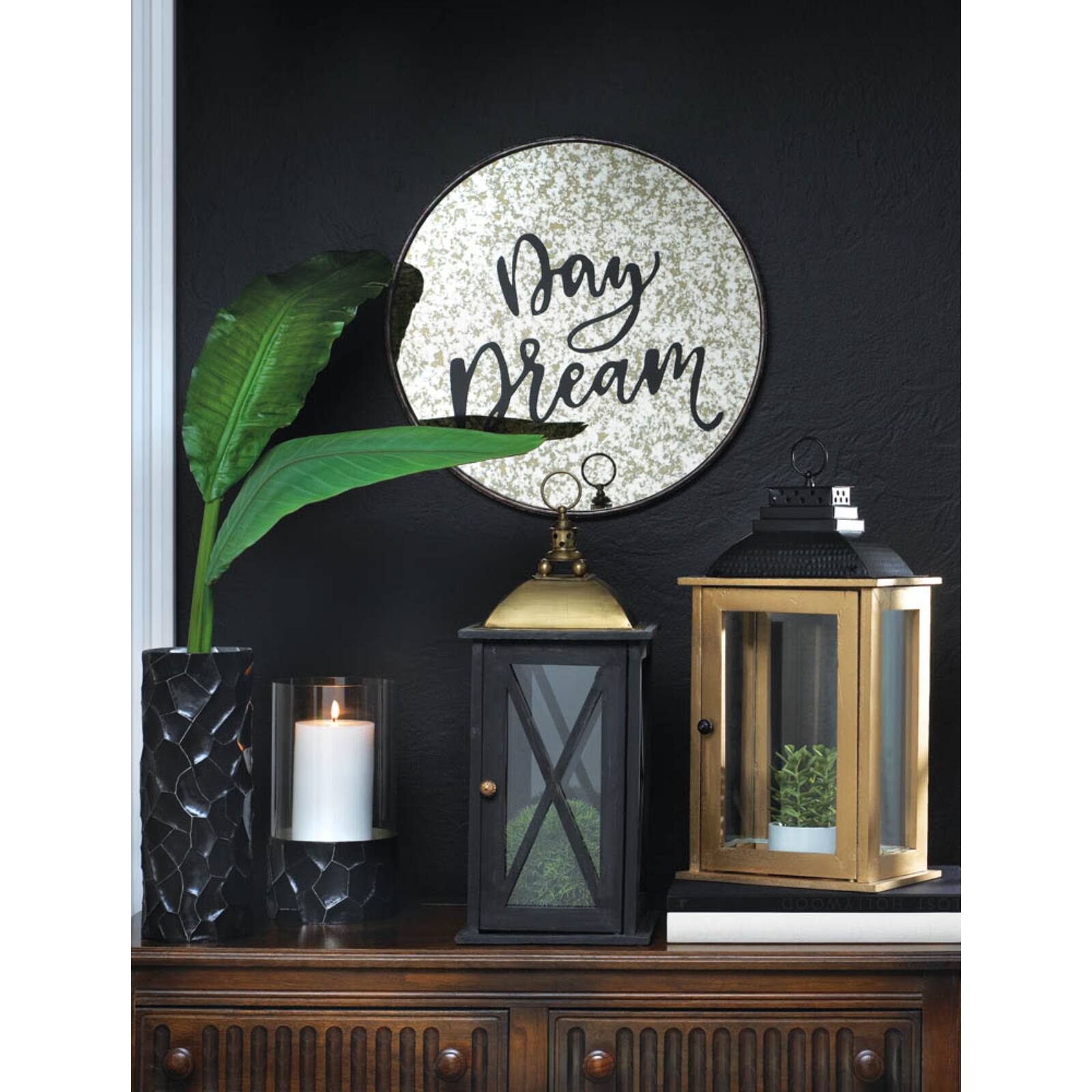 Nikki Chu Monterey Day Dream Decorative Mirror